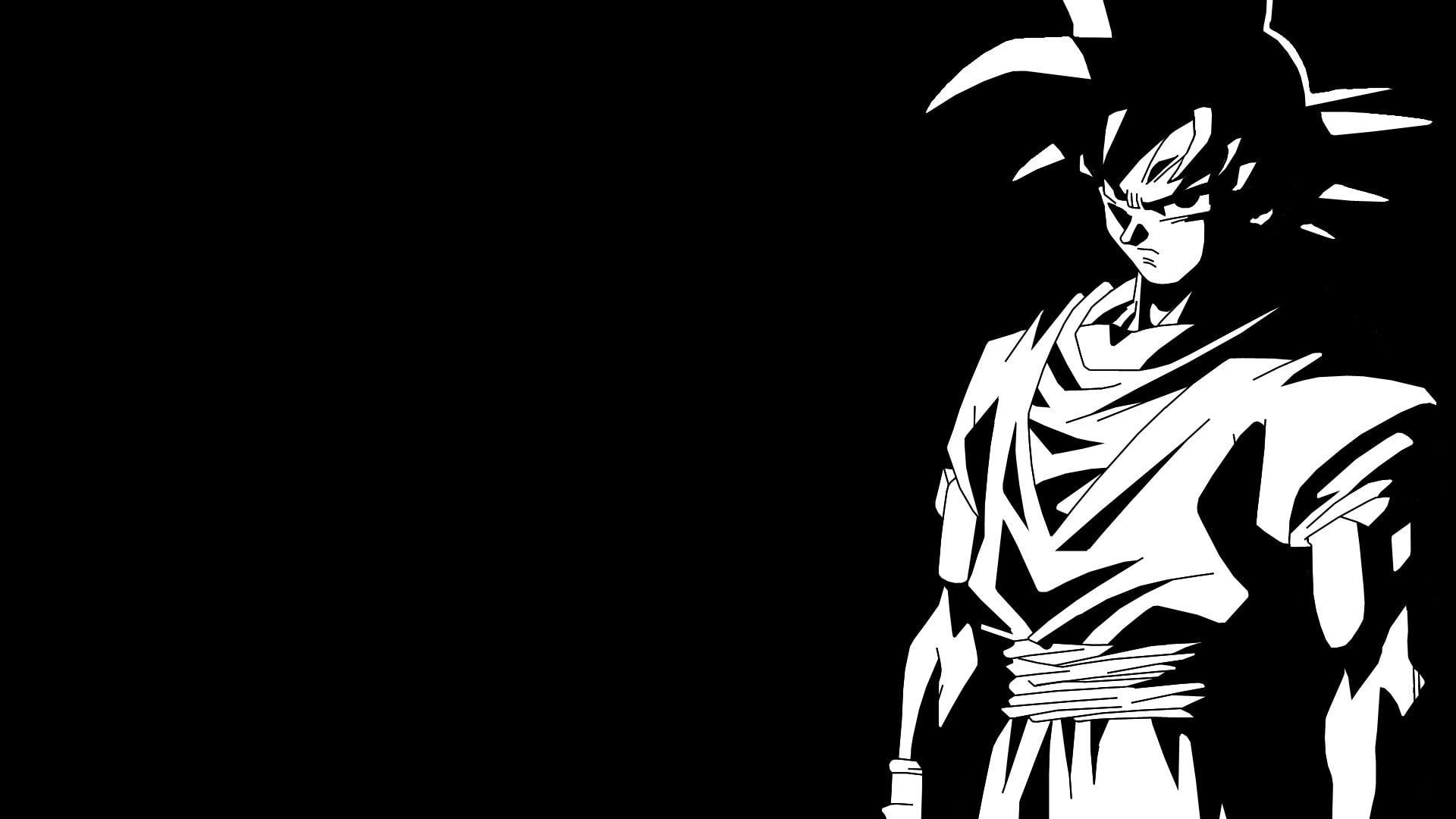 Black And White Dragon Ball Z Wallpapers