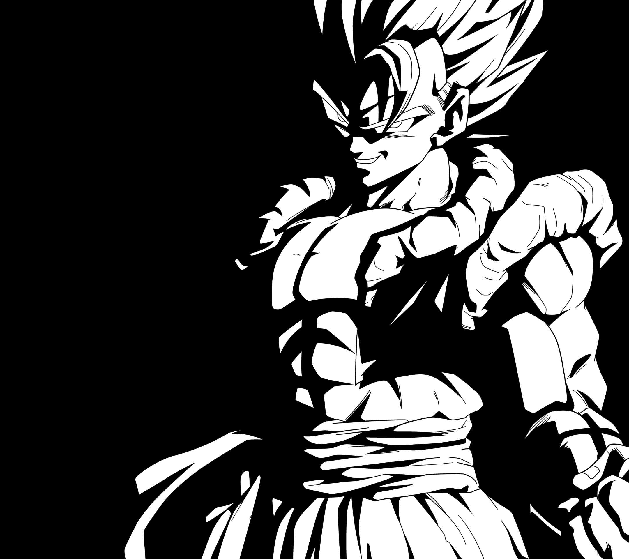 Black And White Dragon Ball Z Wallpapers