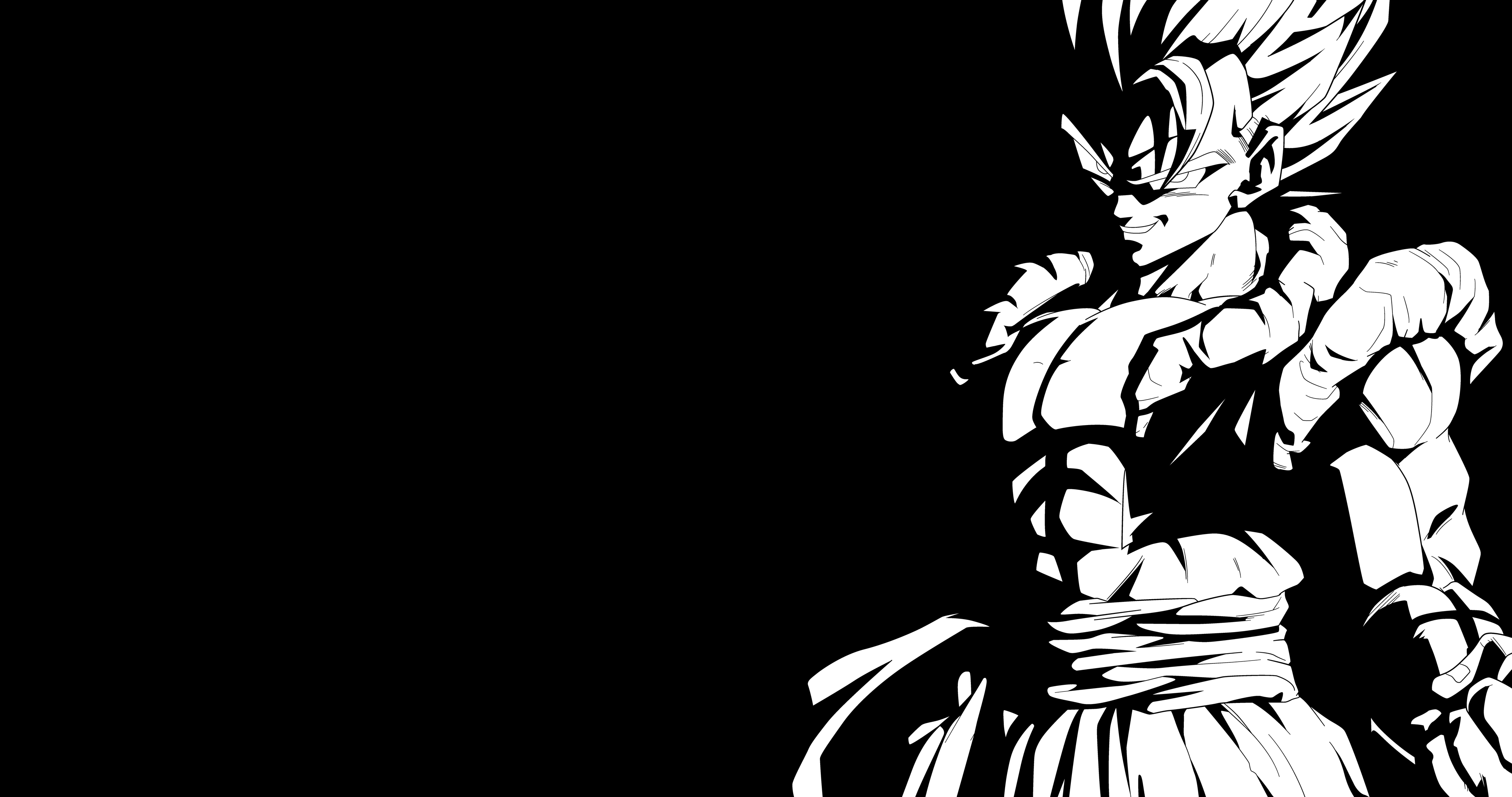 Black And White Dragon Ball Z Wallpapers