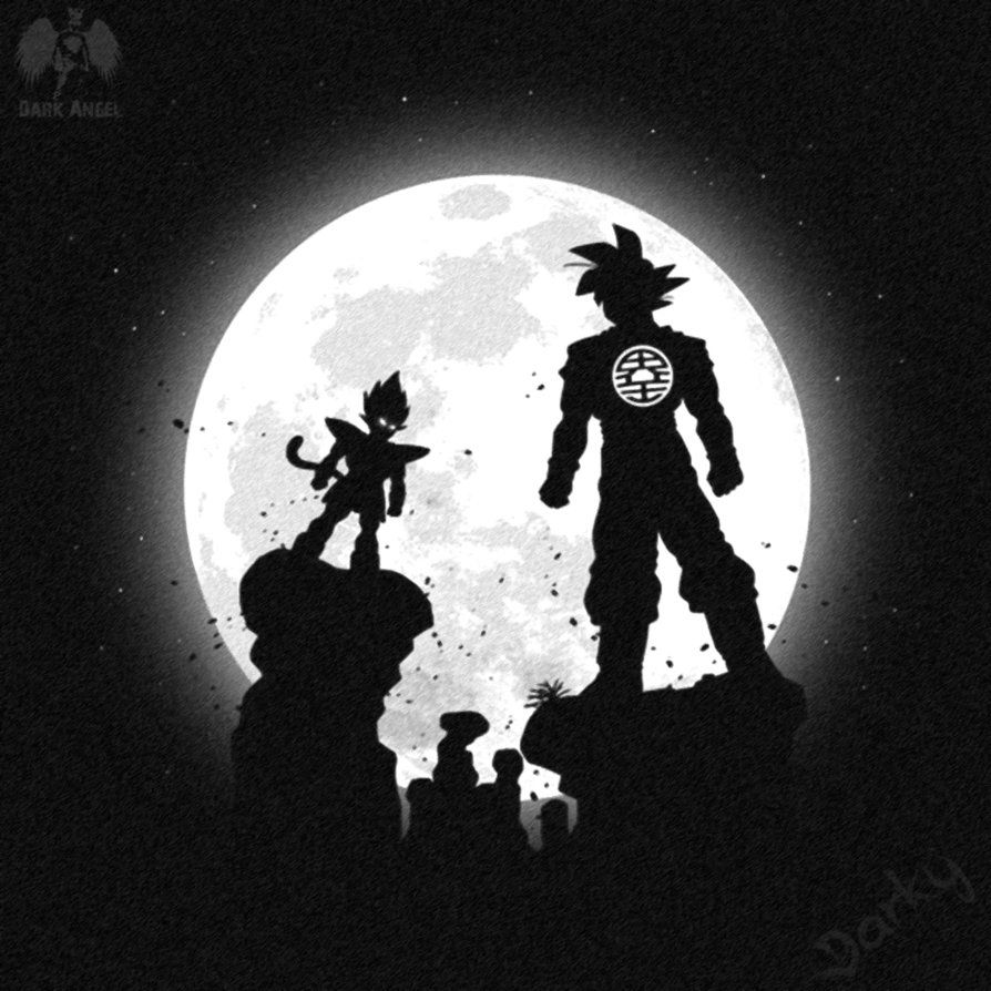 Black And White Dragon Ball Z Wallpapers