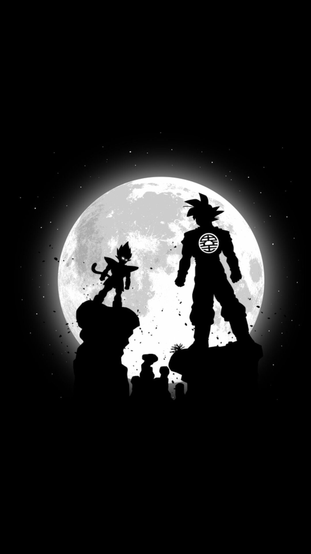 Black And White Dragon Ball Z Wallpapers