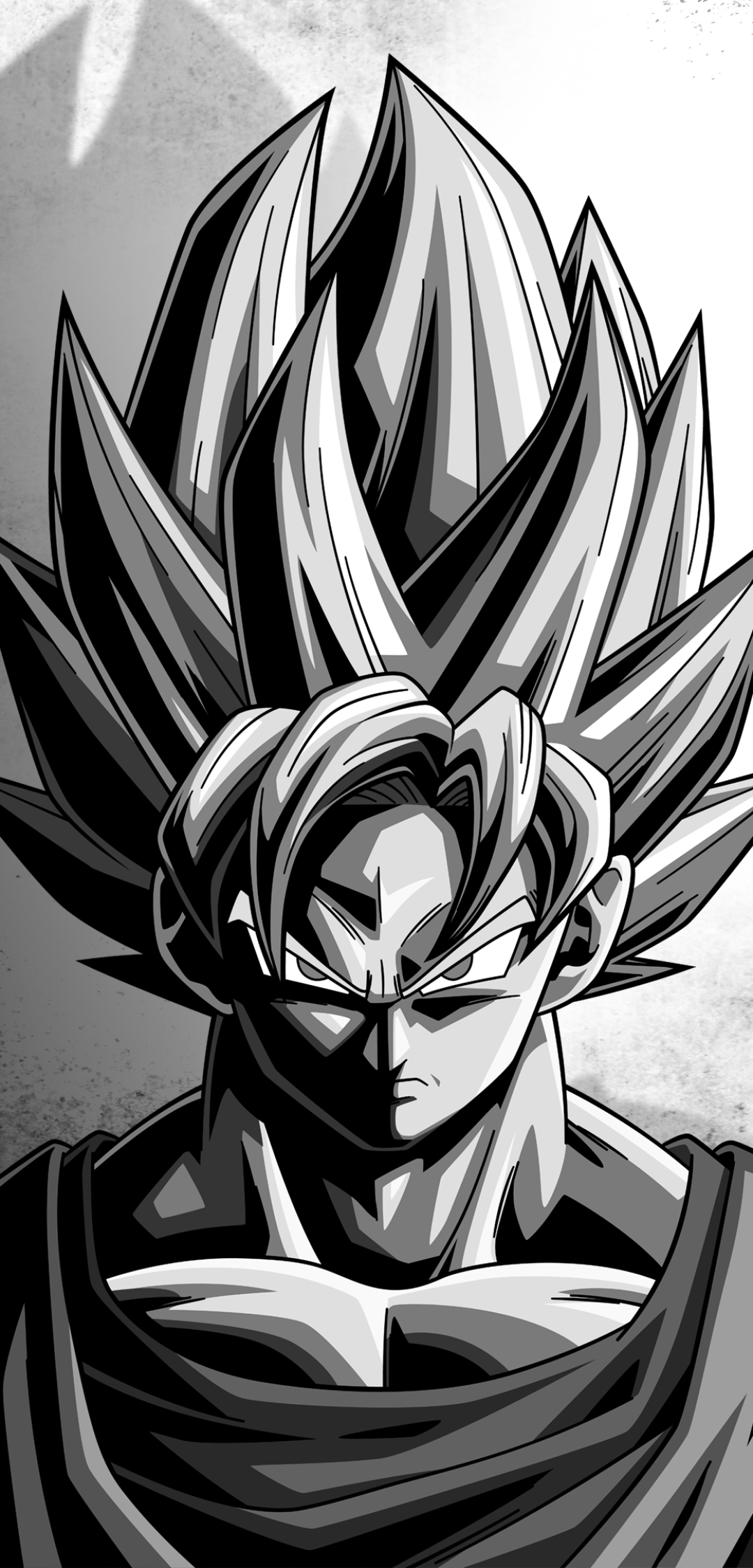 Black And White Dragon Ball Z Wallpapers