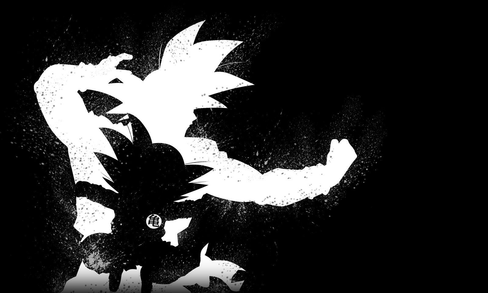 Black And White Dragon Ball Z Wallpapers