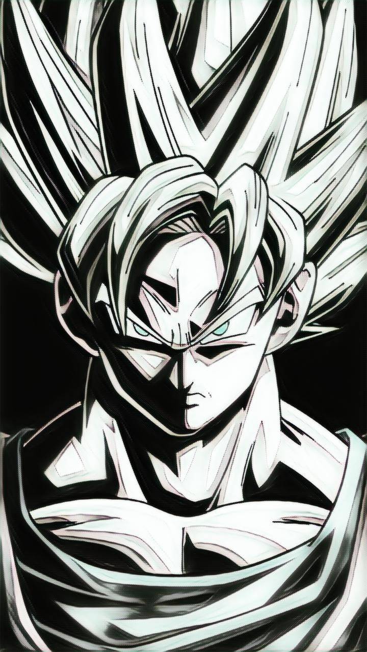 Black And White Dragon Ball Z Wallpapers