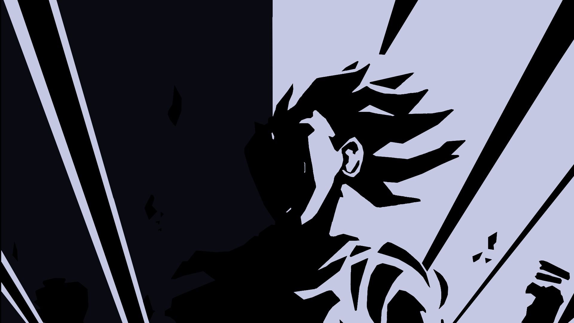 Black And White Dragon Ball Z Wallpapers