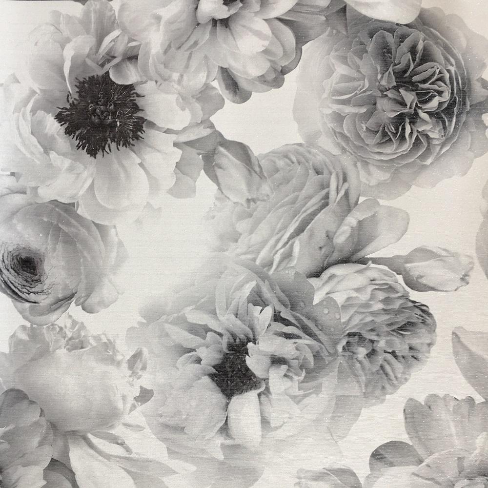 Black And White Floral Wallpapers