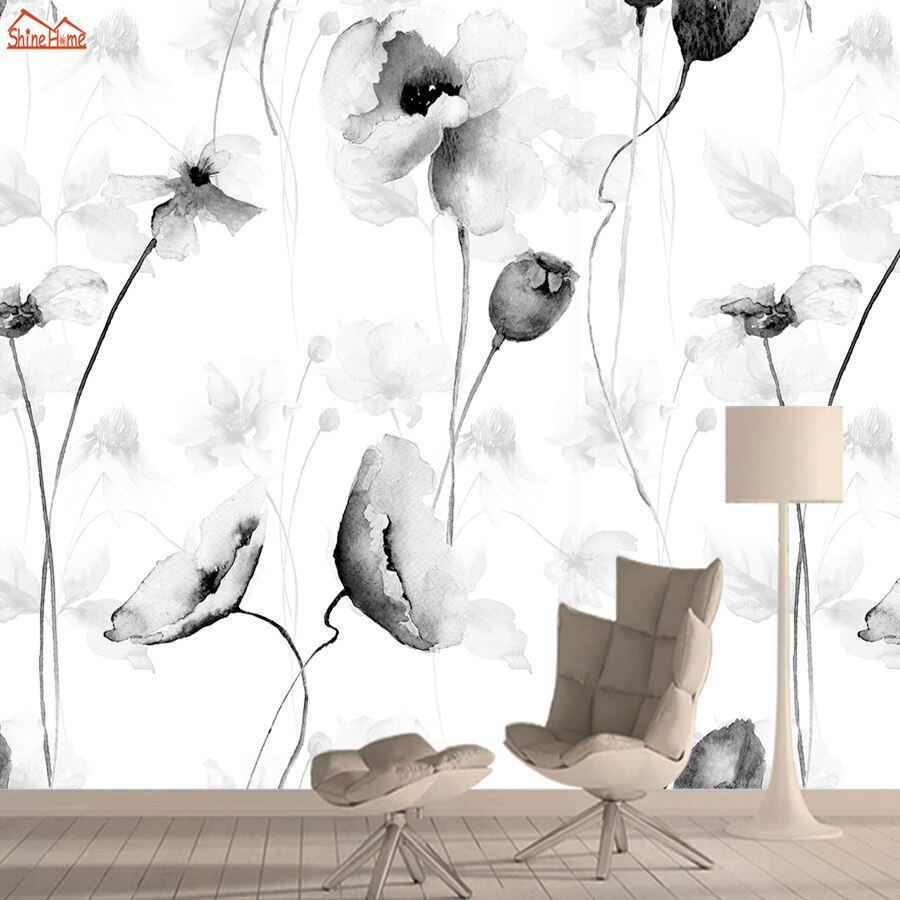 Black And White Floral Wallpapers