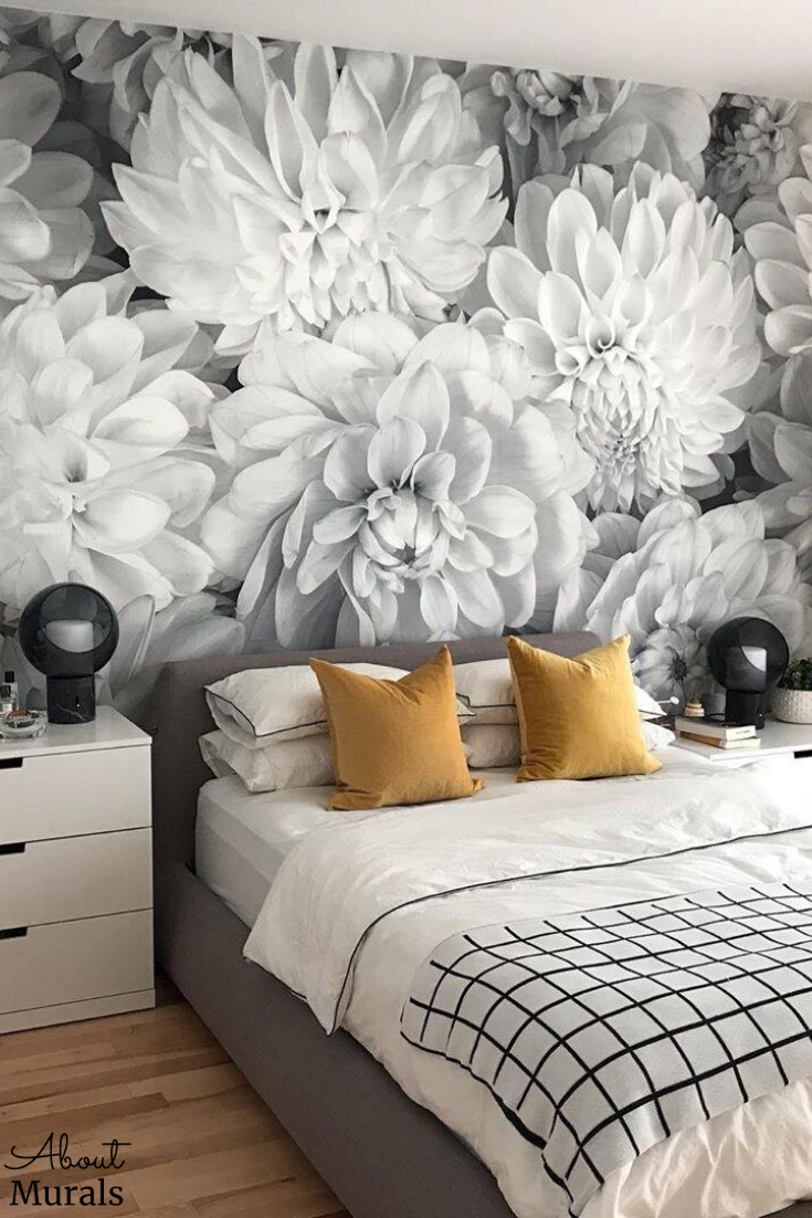 Black And White Floral Wallpapers