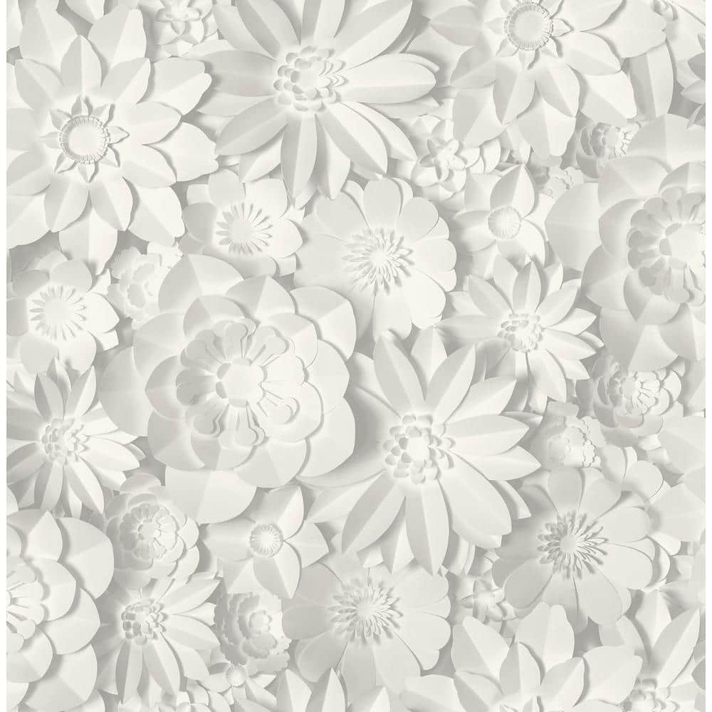 Black And White Floral Wallpapers