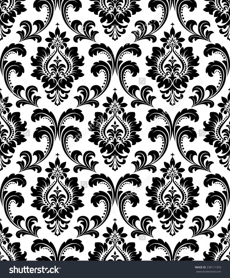 Black And White Floral Wallpapers