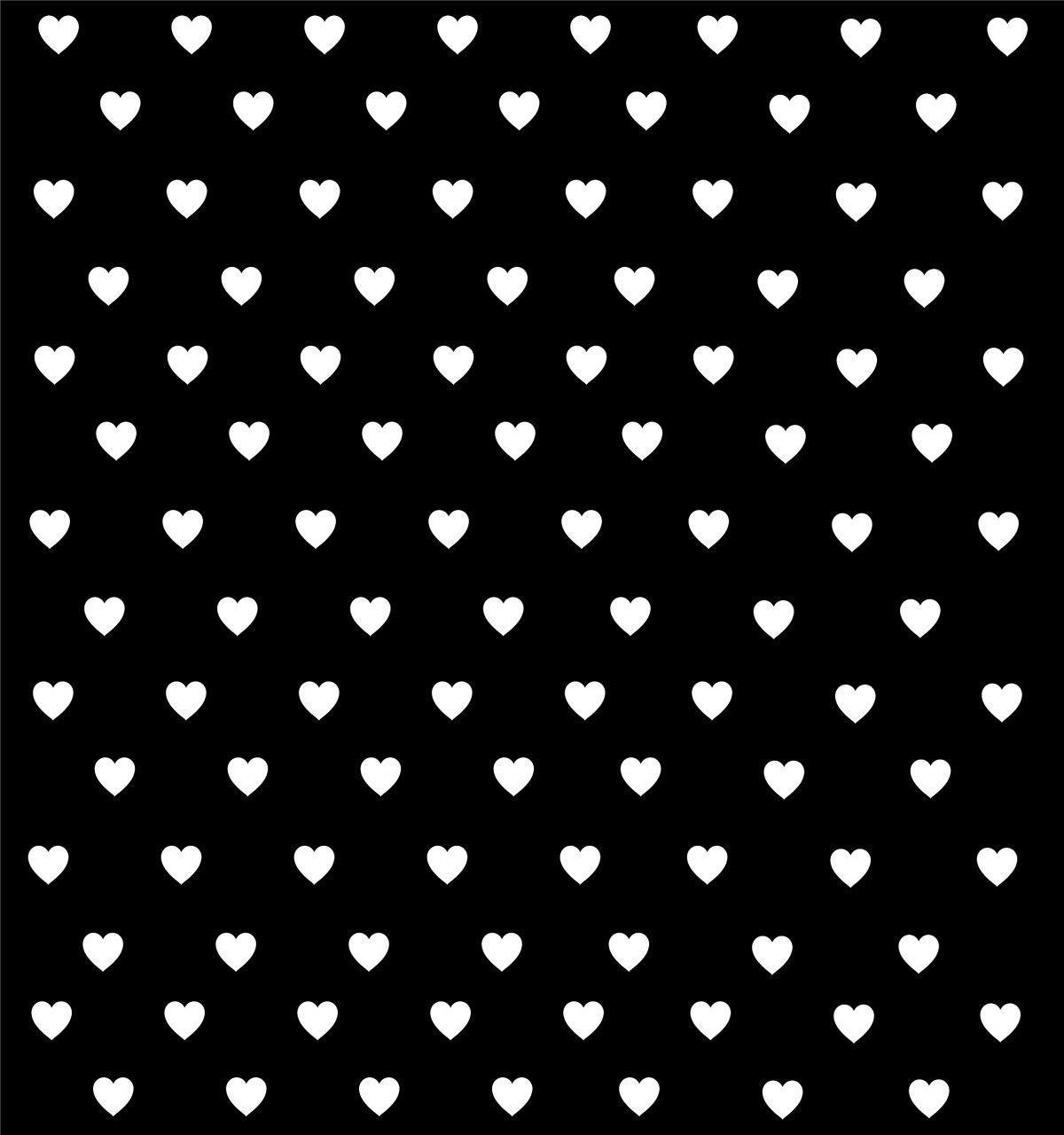 Black And White Heart Wallpapers