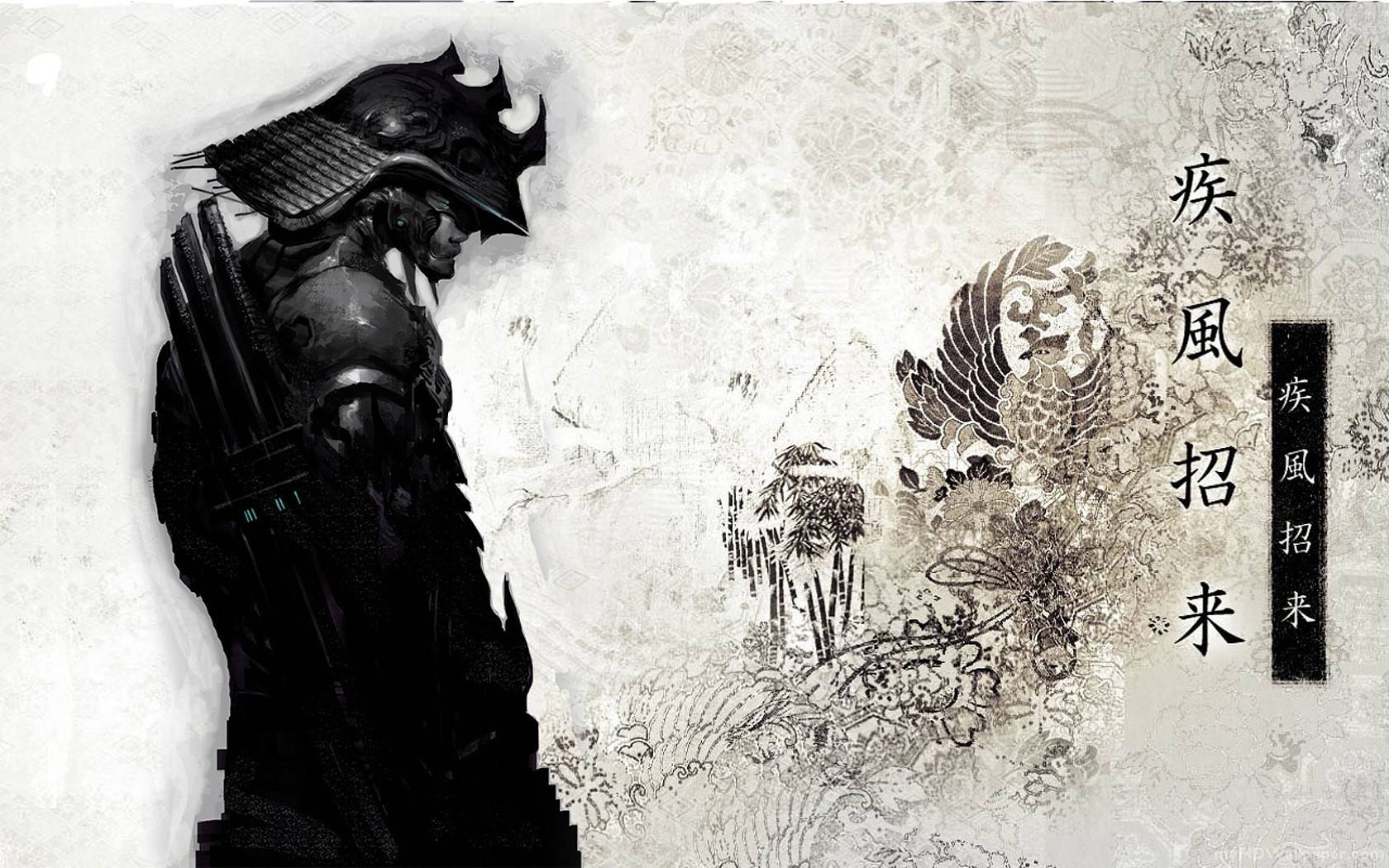 Black And White Japanese Wallpapers