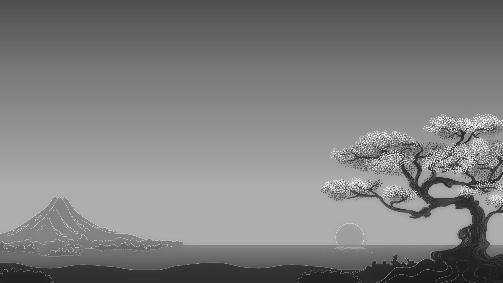 Black And White Japanese Wallpapers