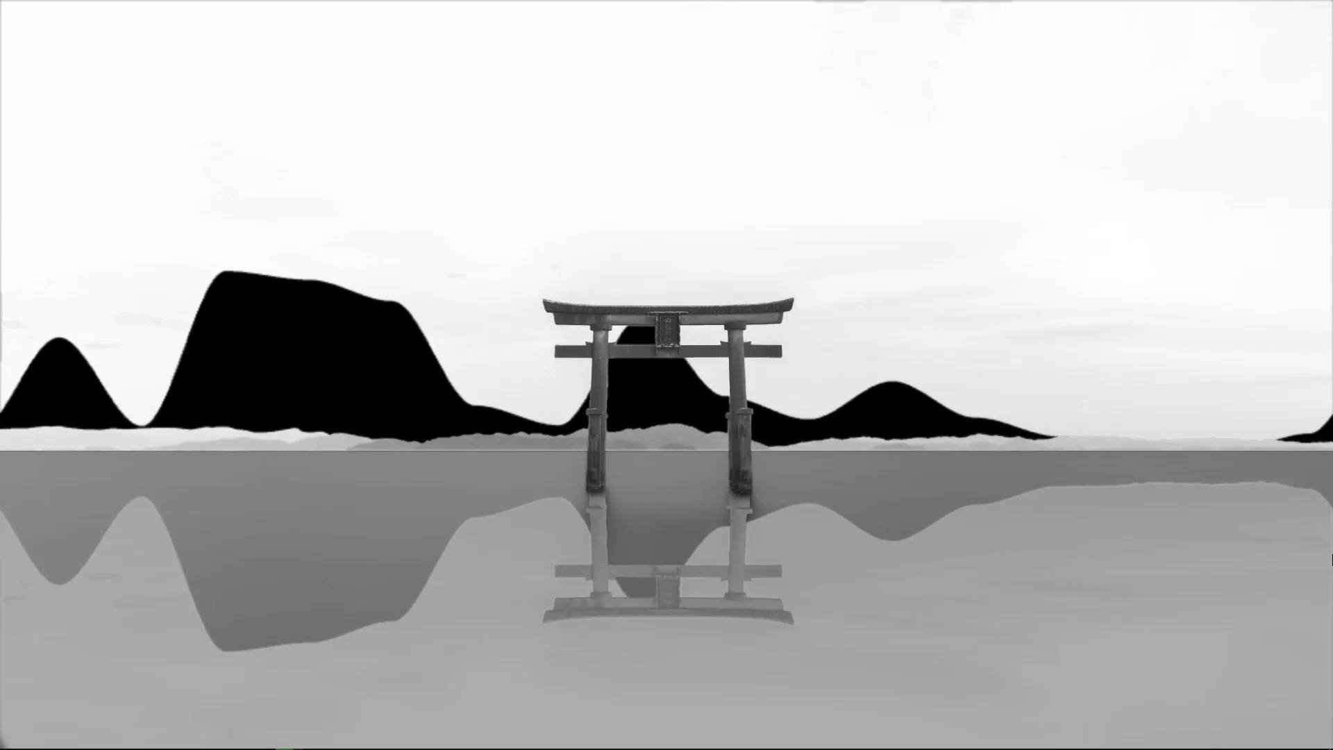 Black And White Japanese Wallpapers