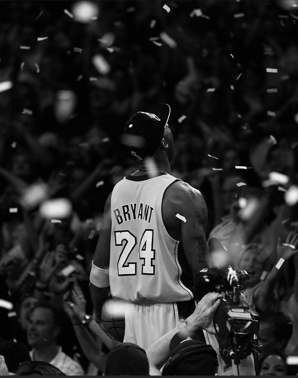 Black And White Kobe Wallpapers