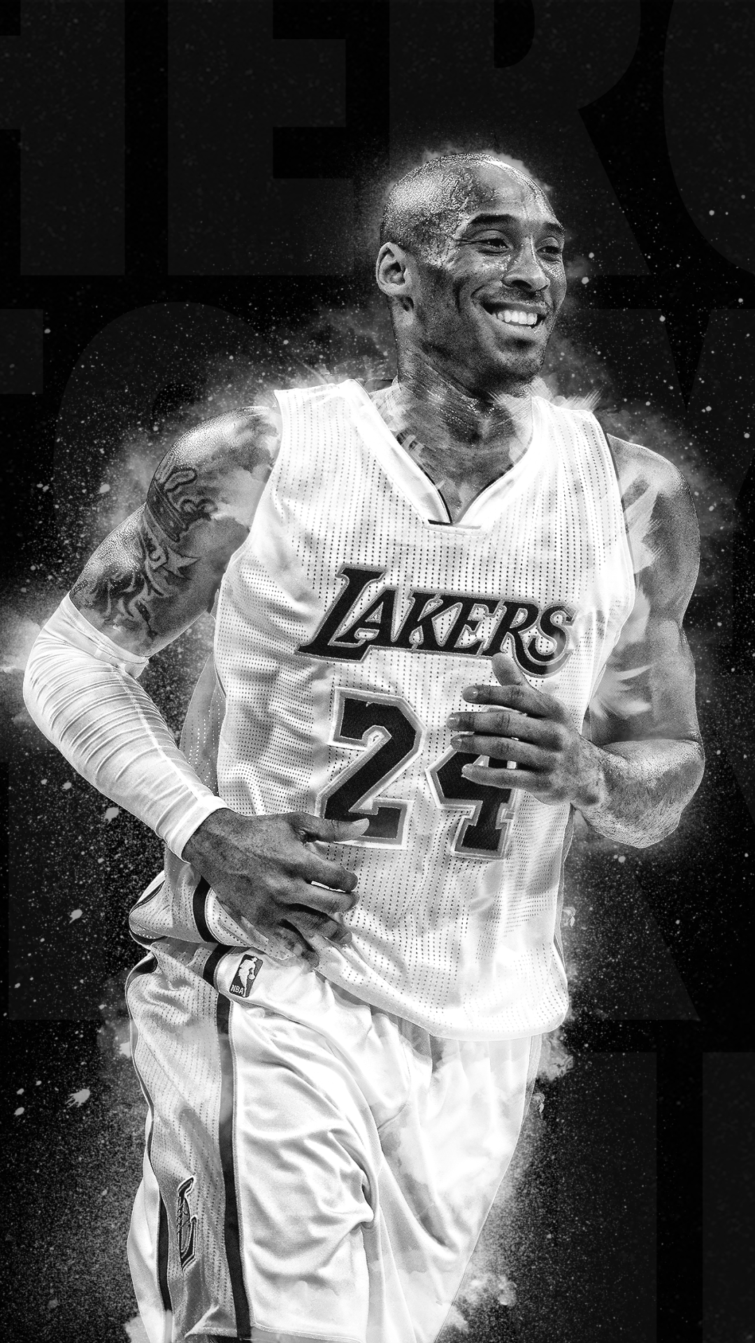 Black And White Kobe Wallpapers