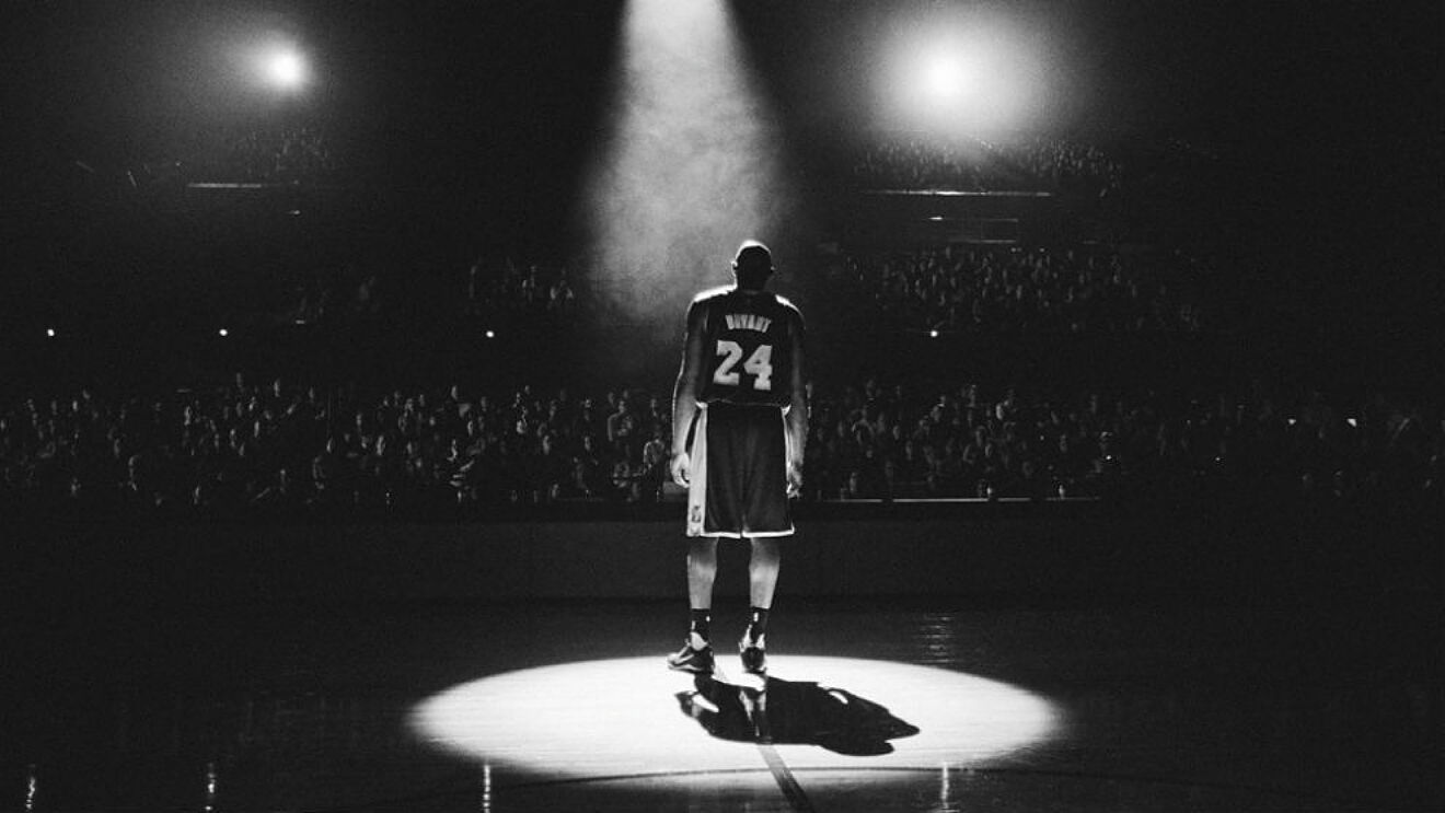 Black And White Kobe Wallpapers