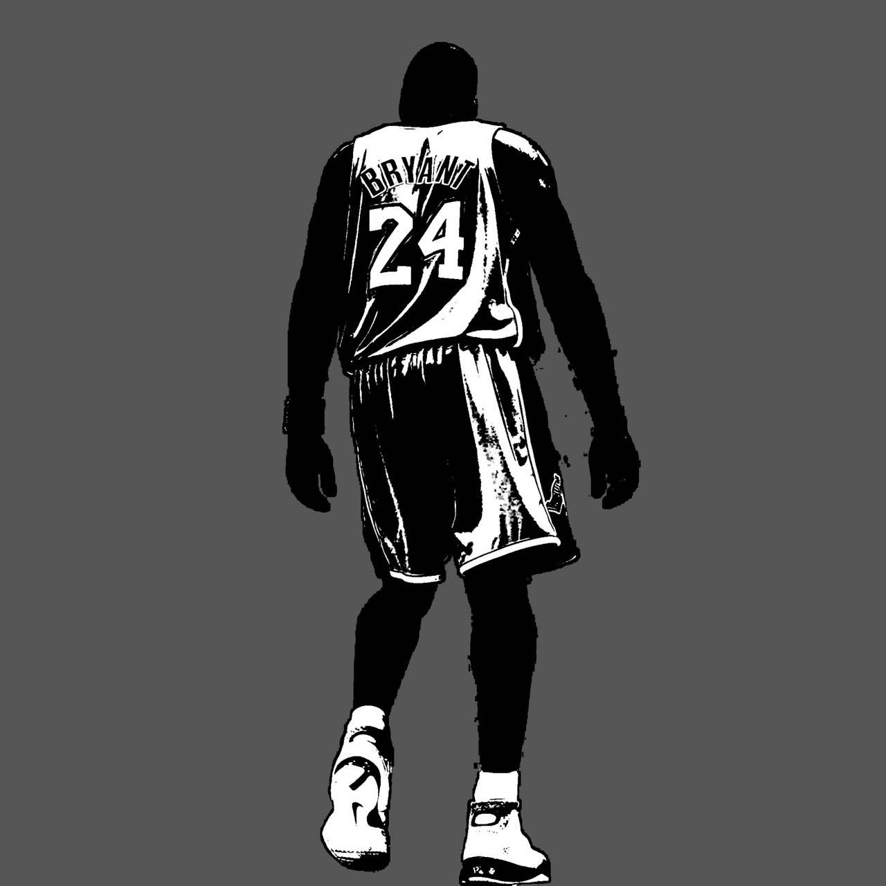 Black And White Kobe Wallpapers