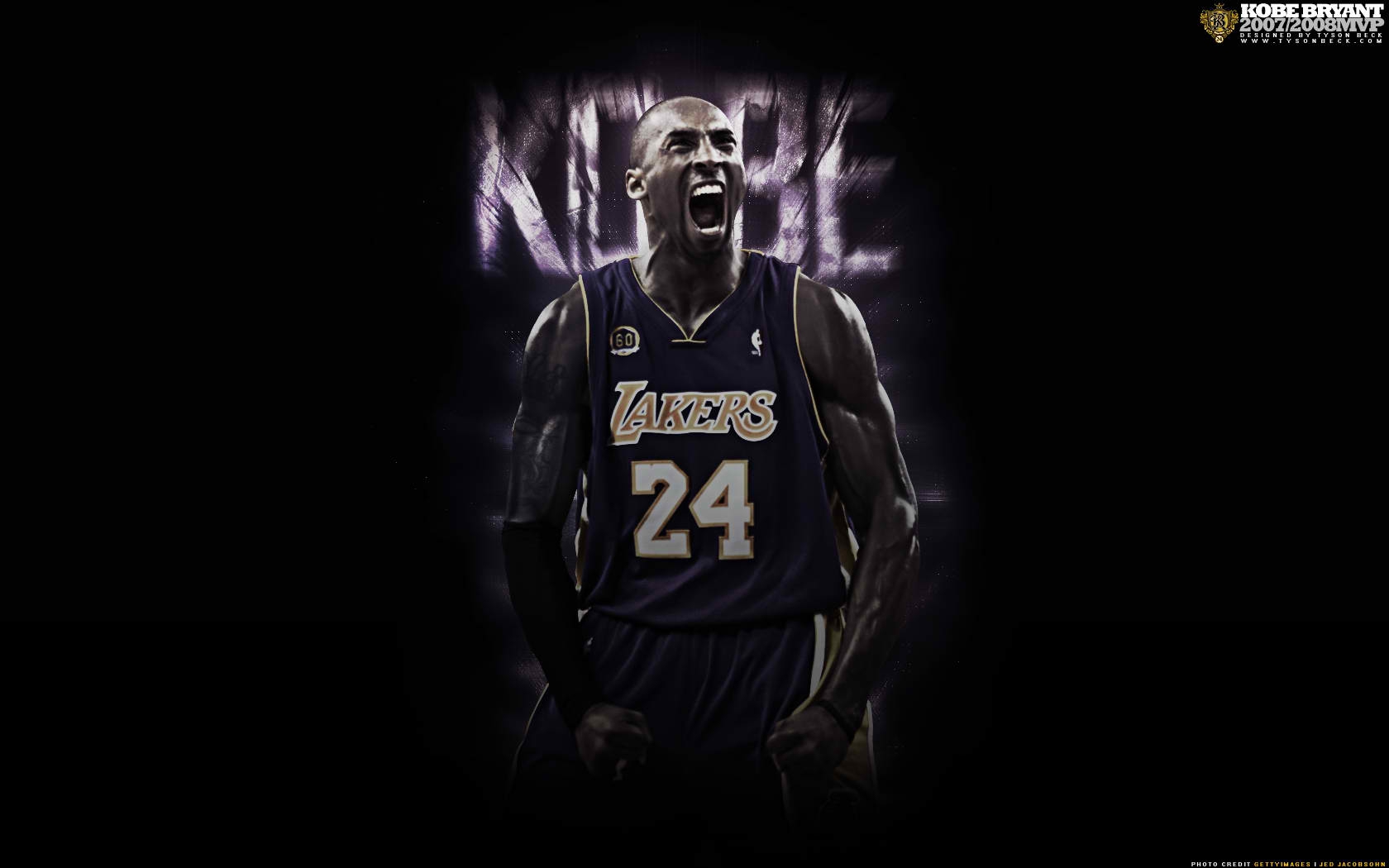 Black And White Kobe Wallpapers