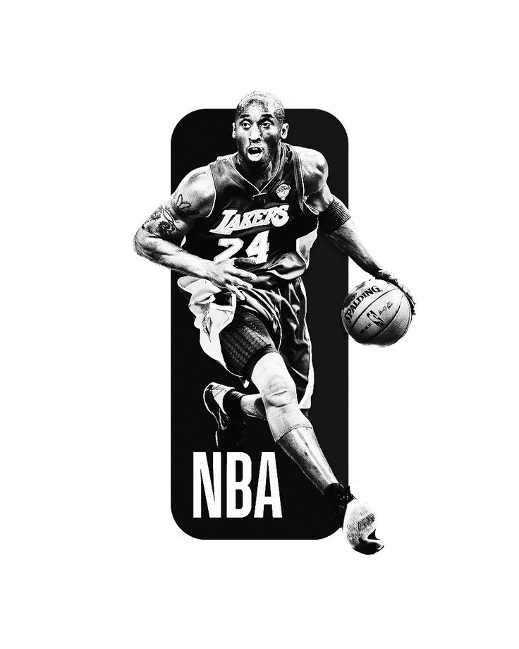 Black And White Kobe Wallpapers