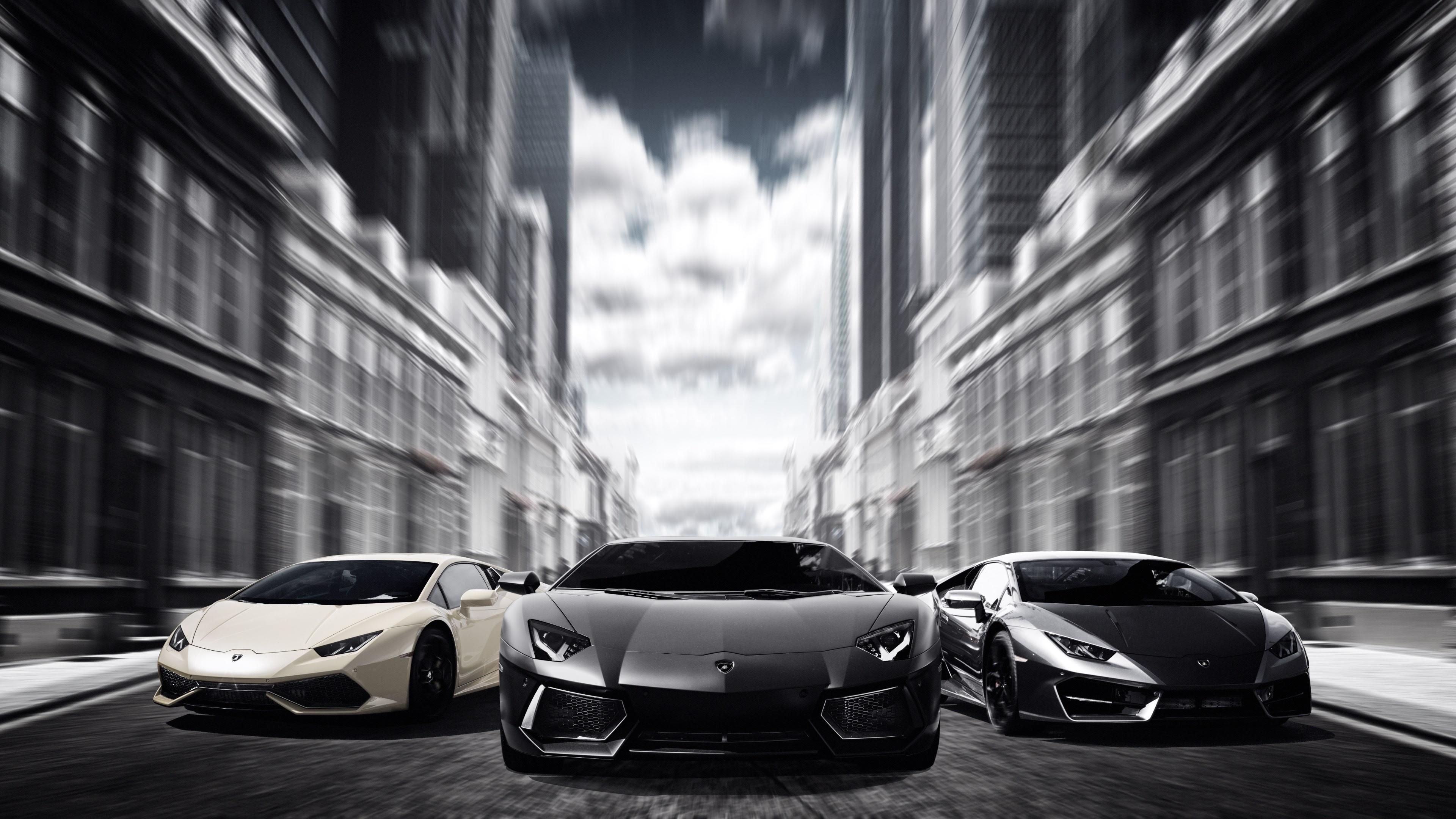 Black And White Lamborghini Wallpapers