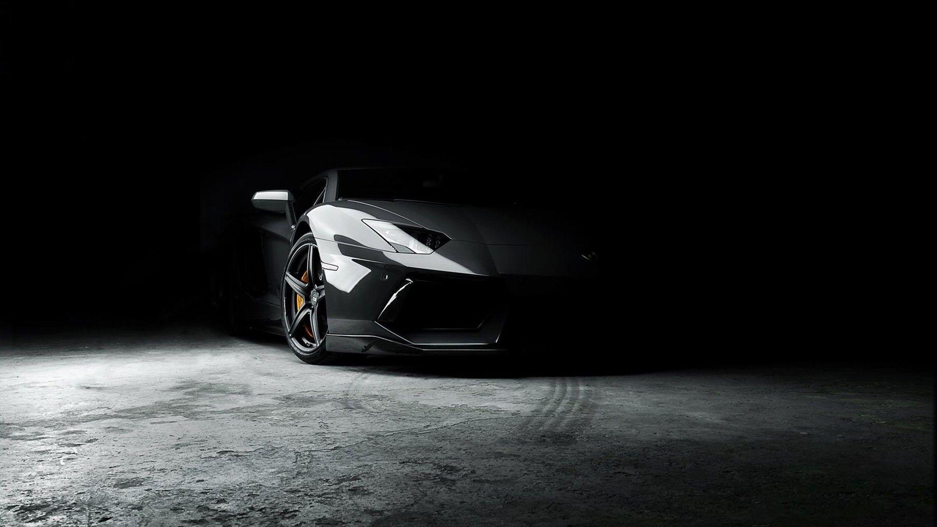 Black And White Lamborghini Wallpapers