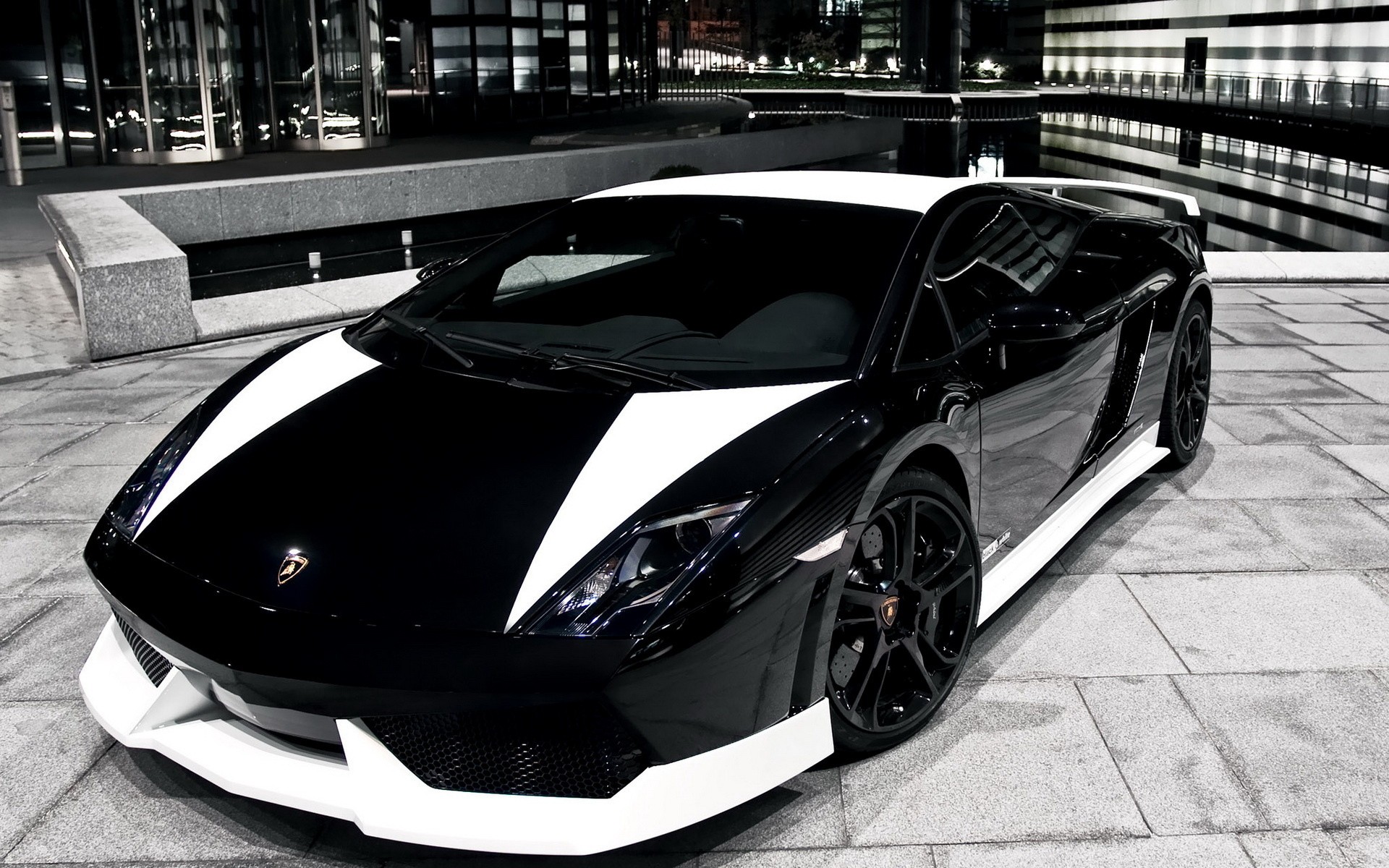 Black And White Lamborghini Wallpapers