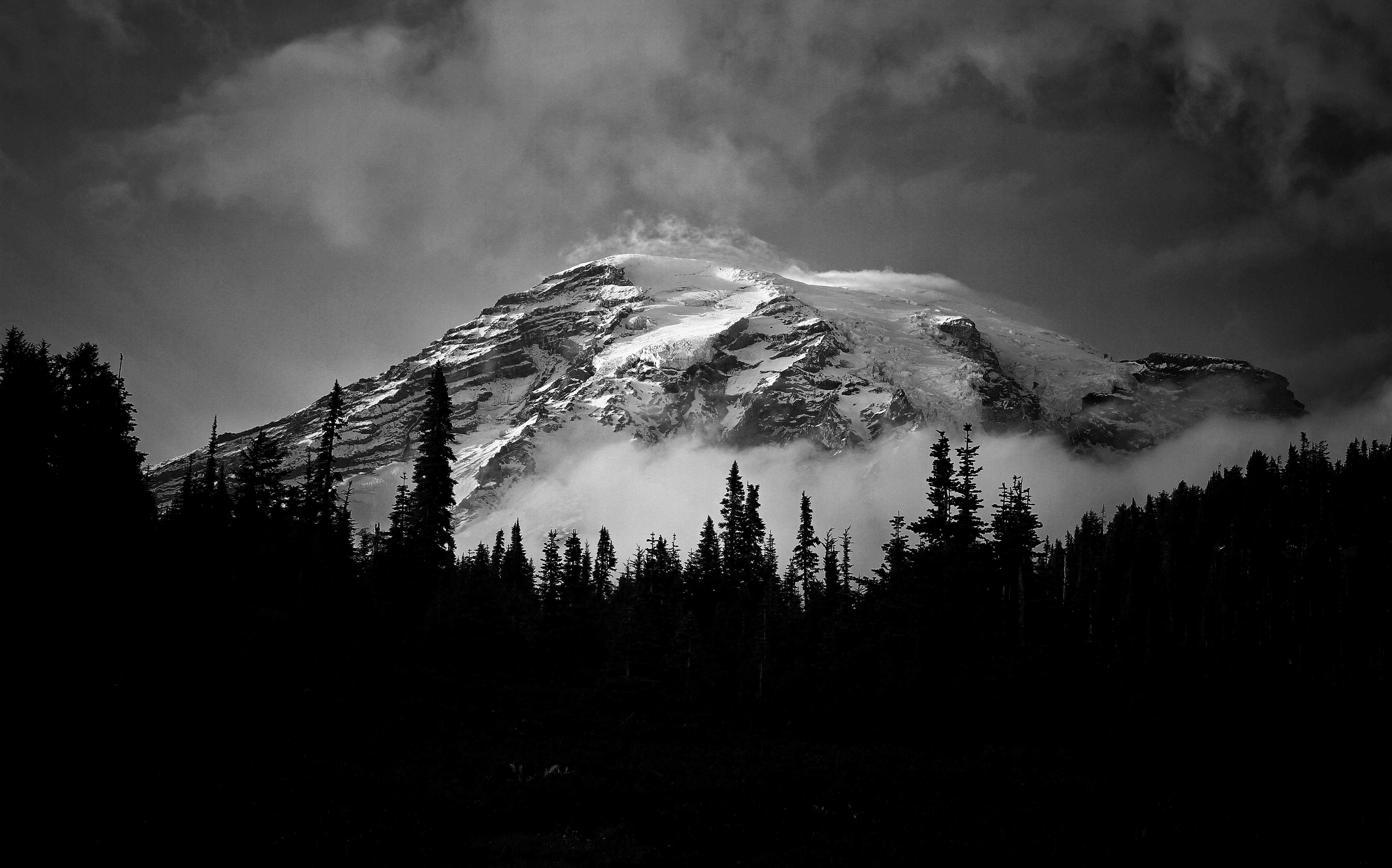 Black And White Landscape Wallpapers