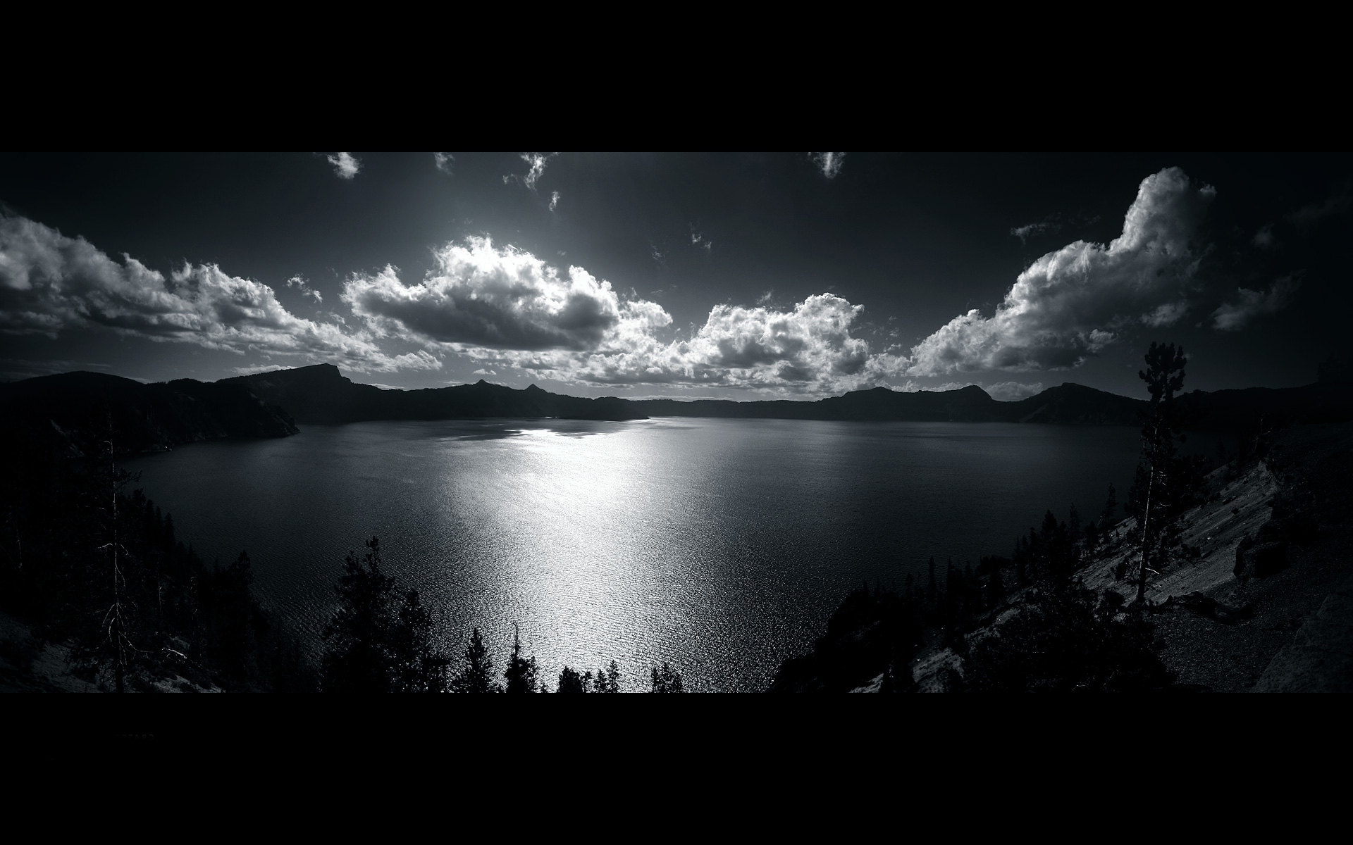 Black And White Landscape Wallpapers