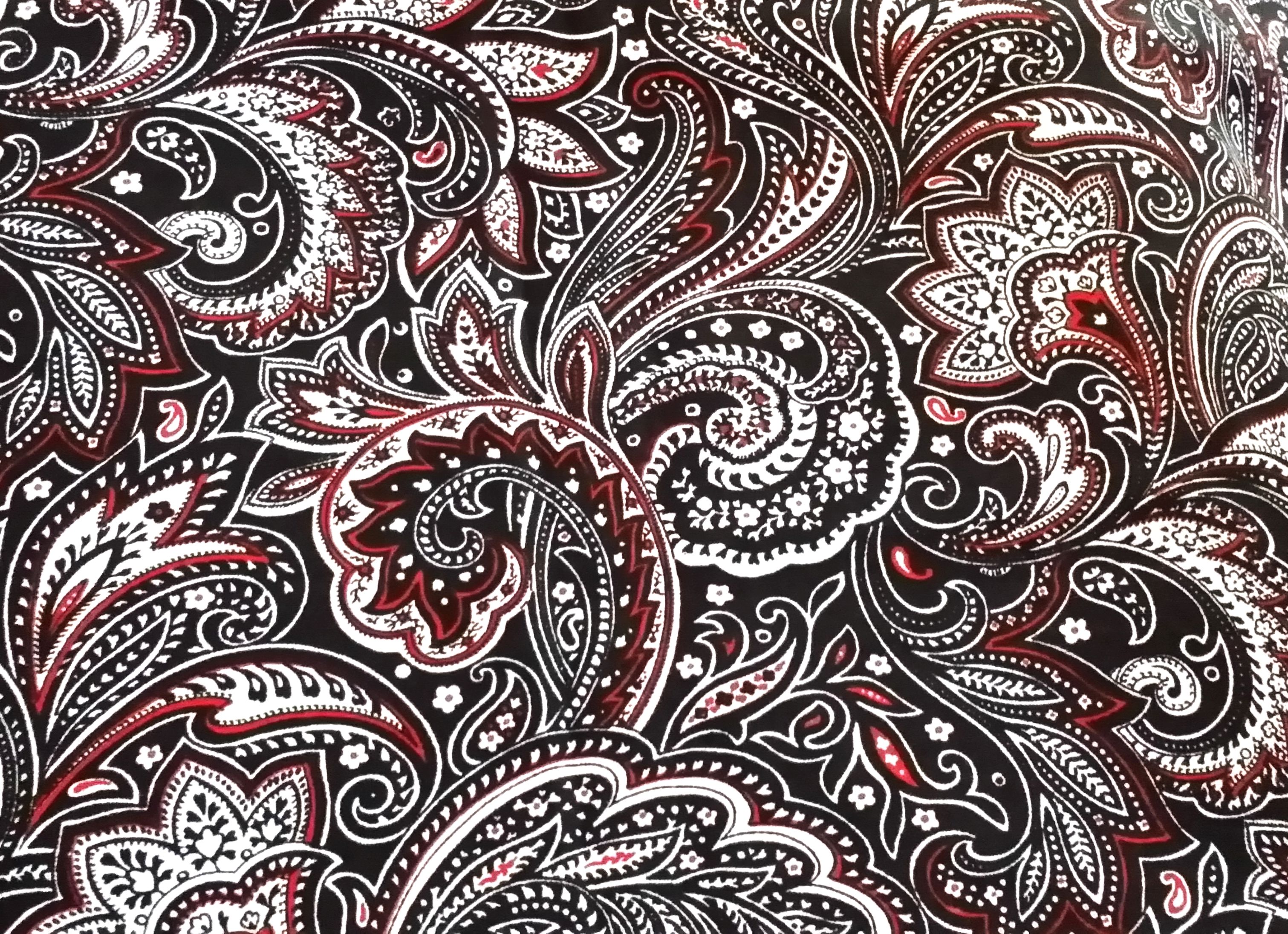 Black And White Paisley Wallpapers