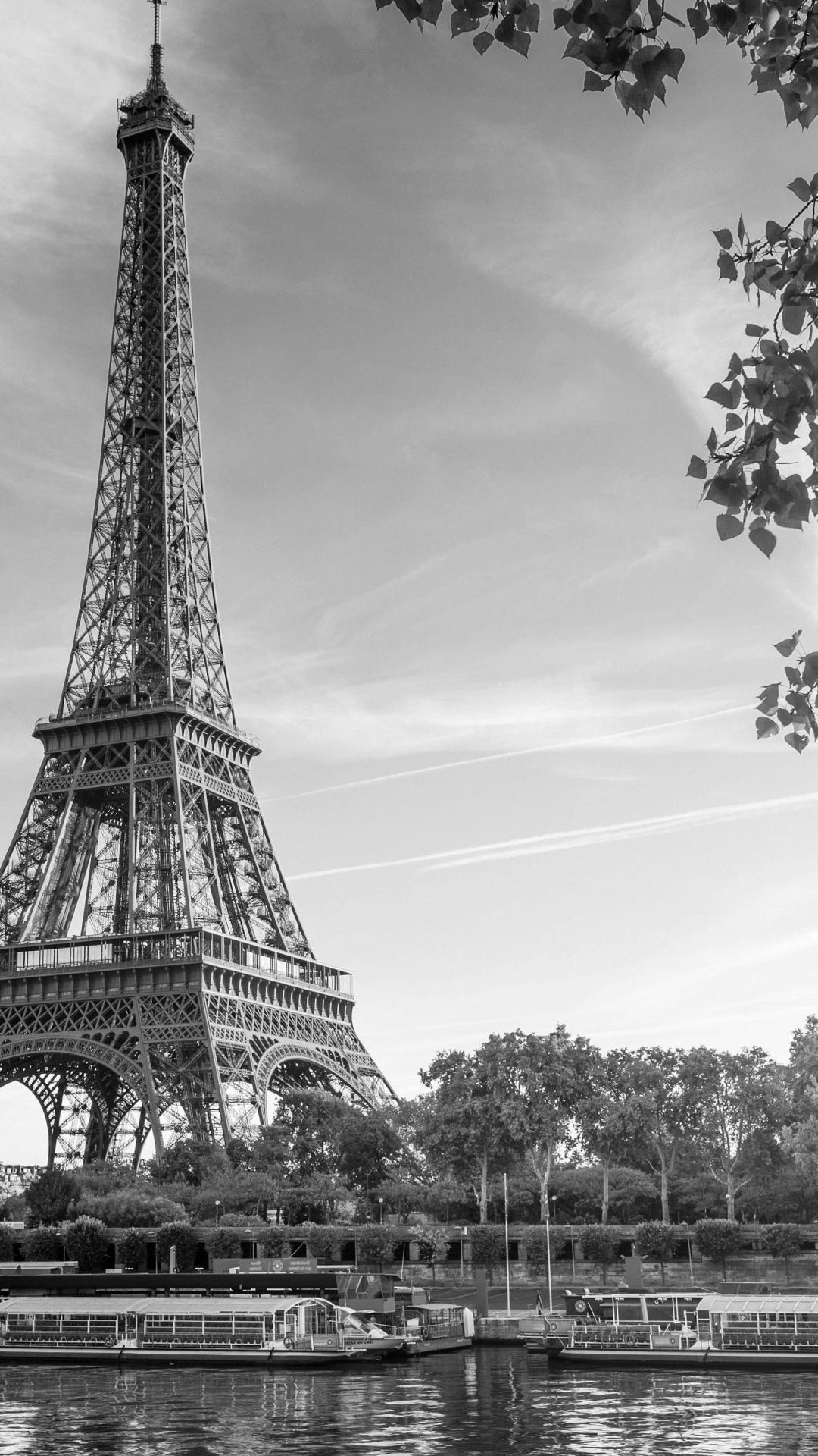 Black And White Paris Wallpapers