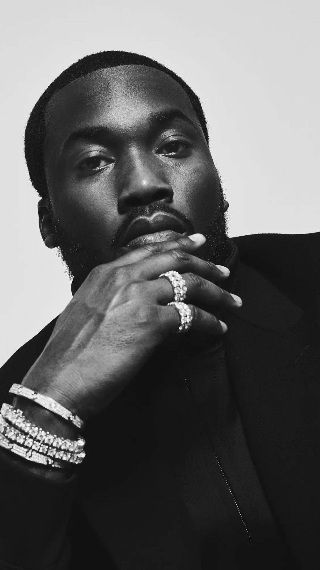 Black And White Pictures Of Rappers Wallpapers