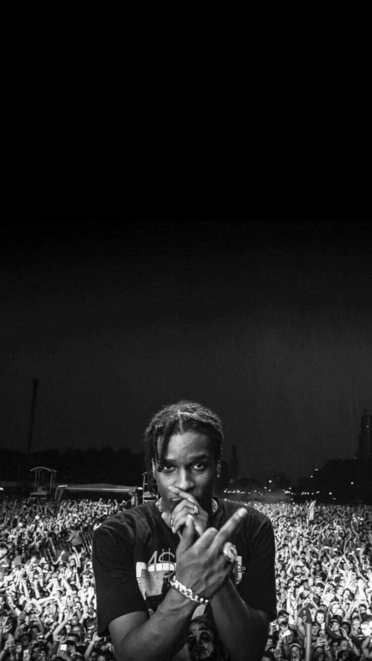 Black And White Pictures Of Rappers Wallpapers