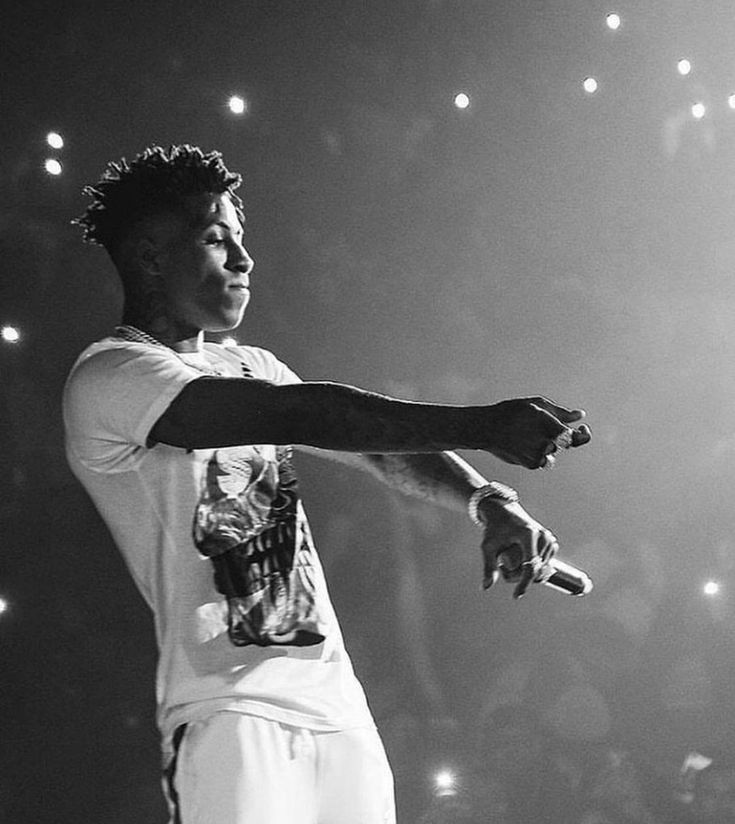 Black And White Pictures Of Rappers Wallpapers