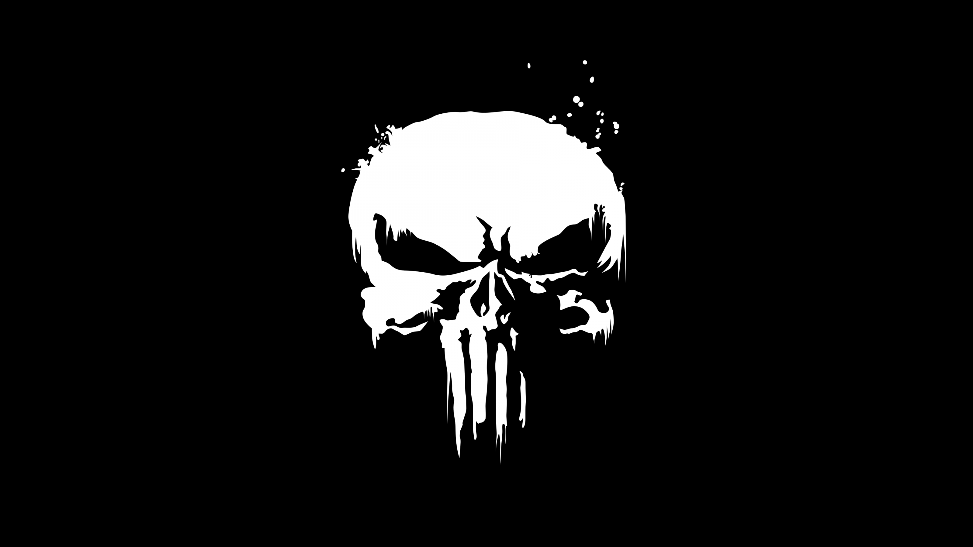 Black And White Skull Wallpapers