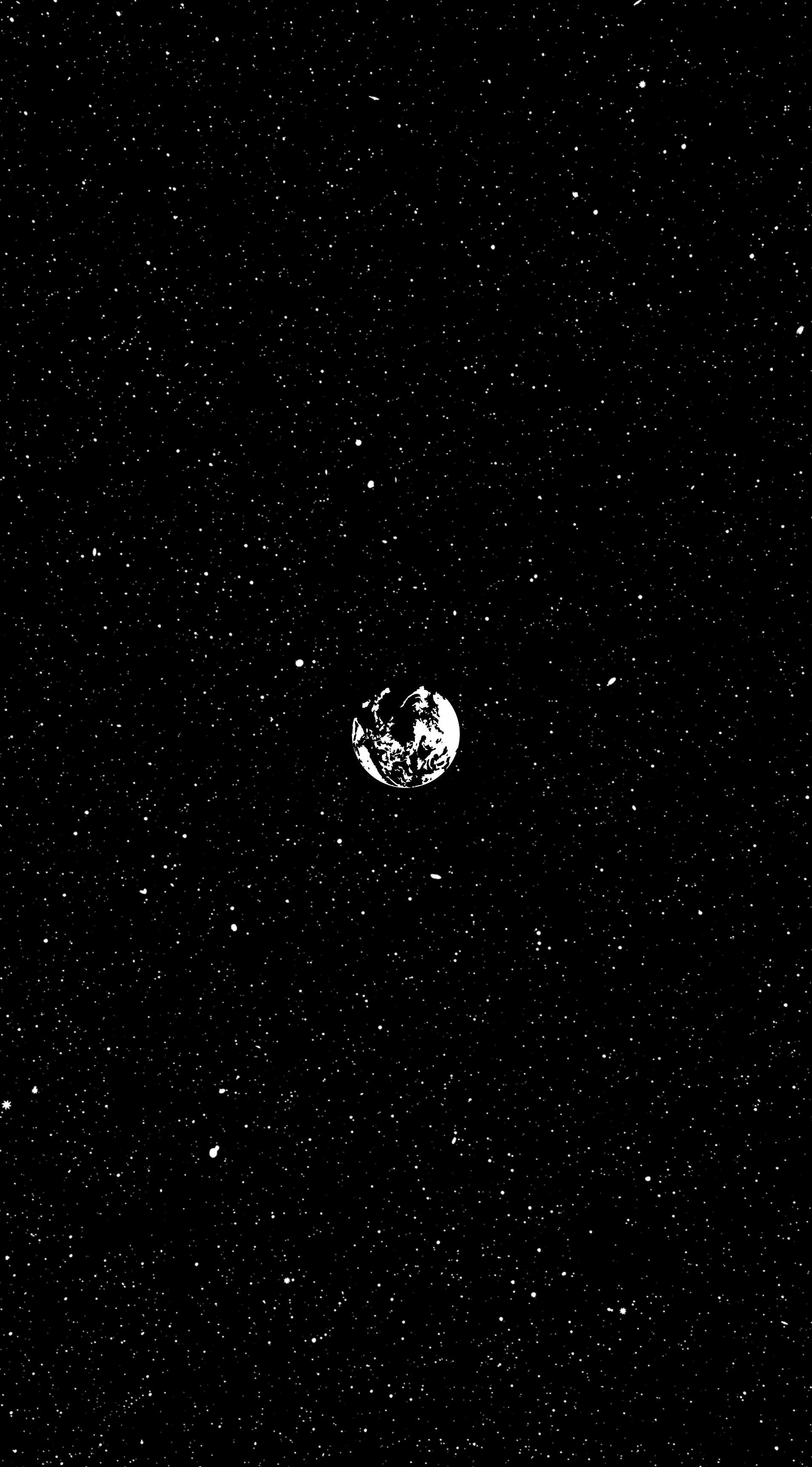 Black And White Space Wallpapers