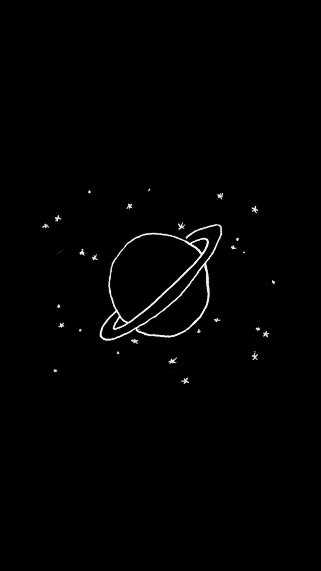 Black And White Space Wallpapers