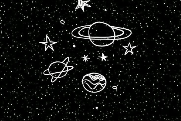 Black And White Space Wallpapers