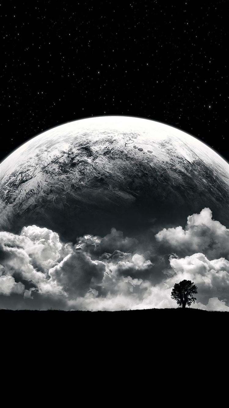 Black And White Space Wallpapers