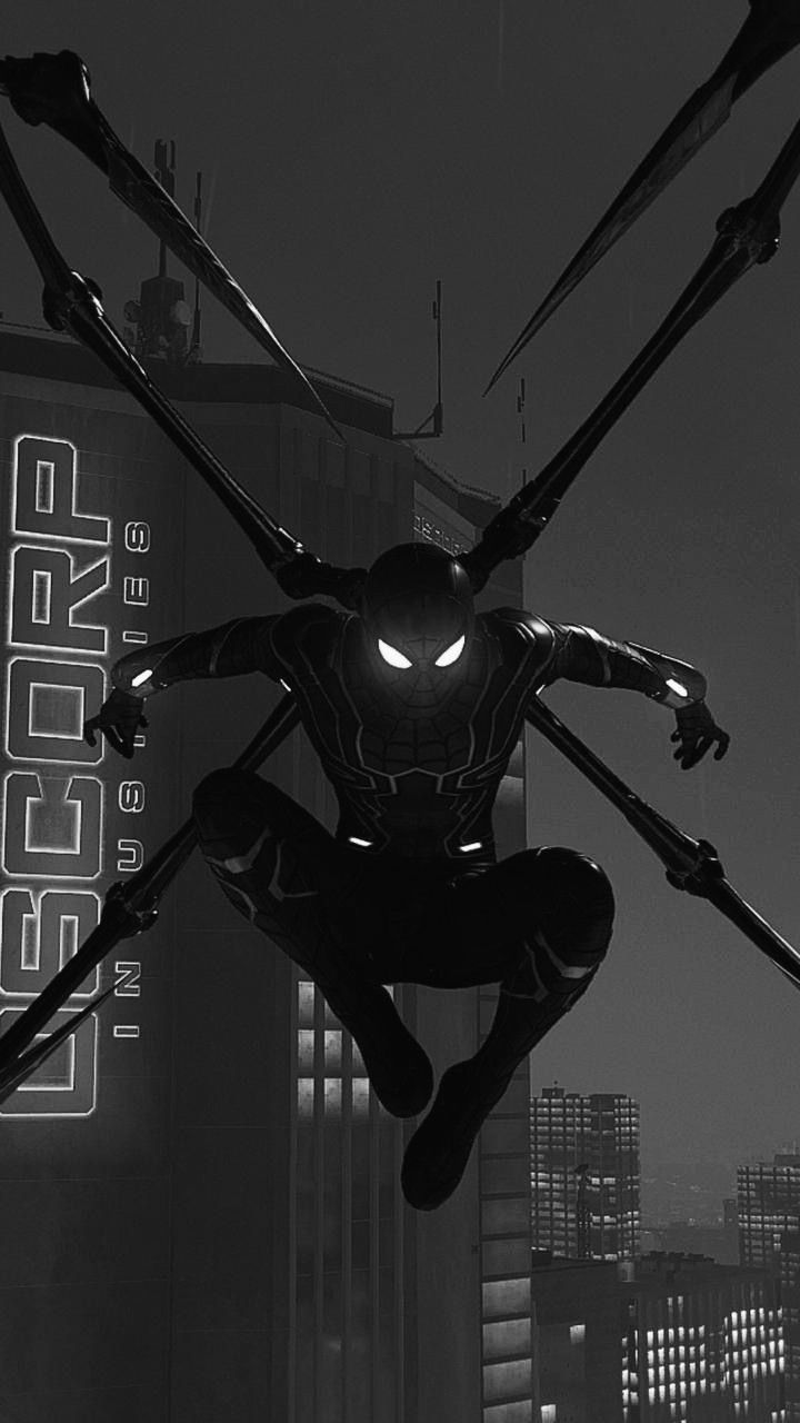 Black And White Spiderman Wallpapers