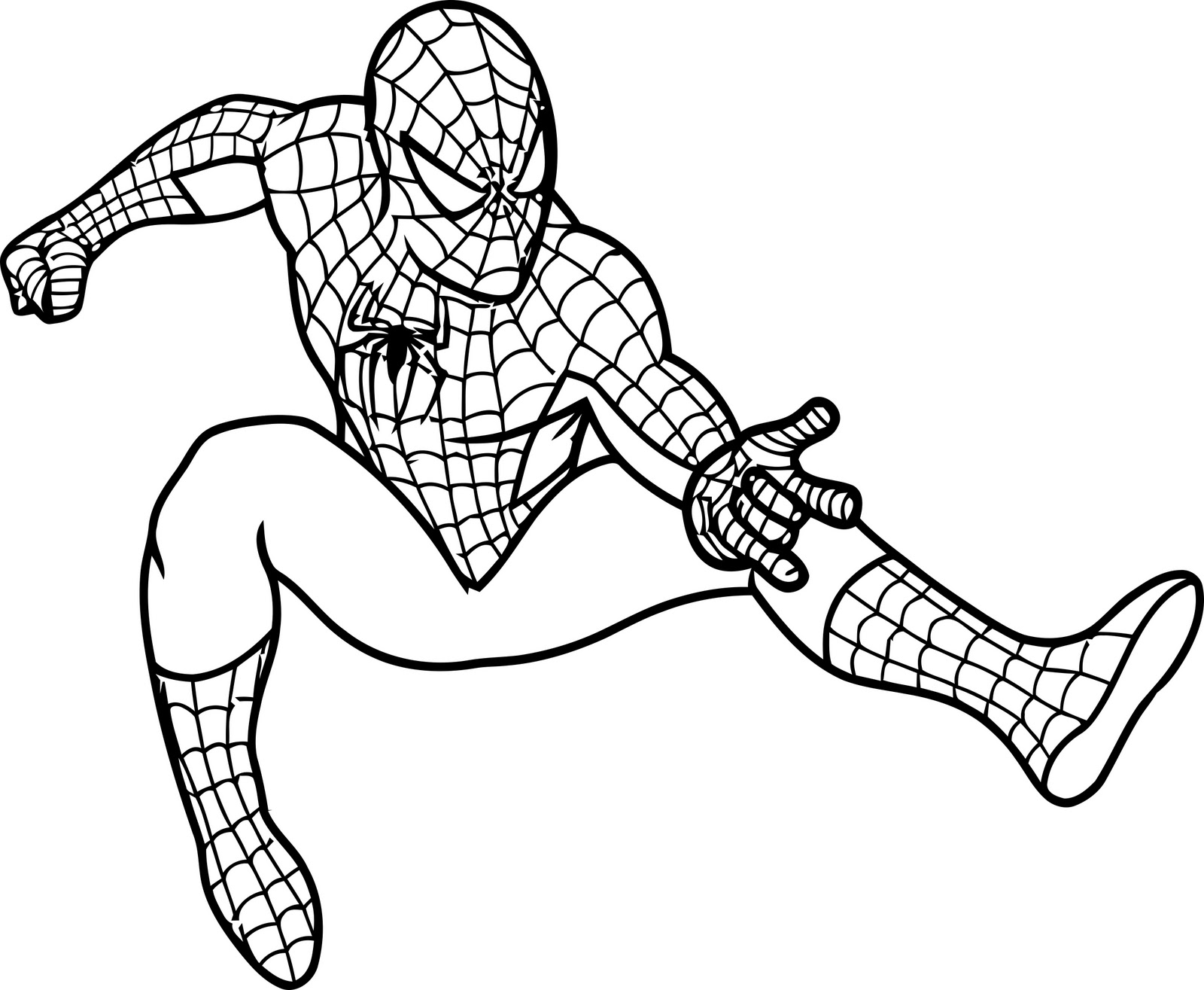 Black And White Spiderman Wallpapers