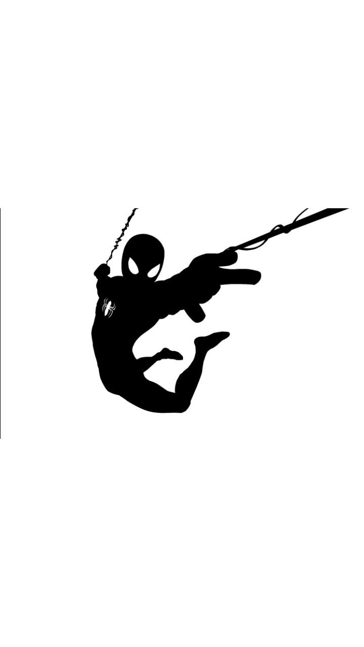 Black And White Spiderman Wallpapers