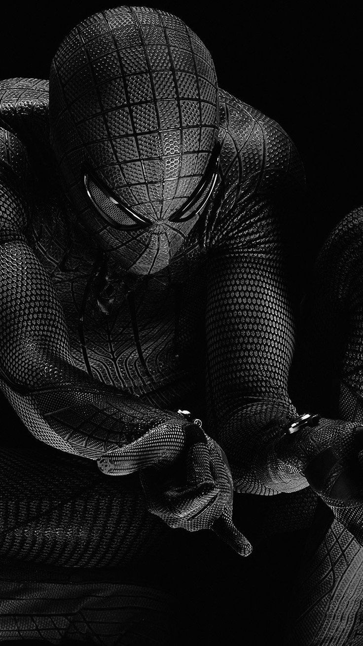 Black And White Spiderman Wallpapers