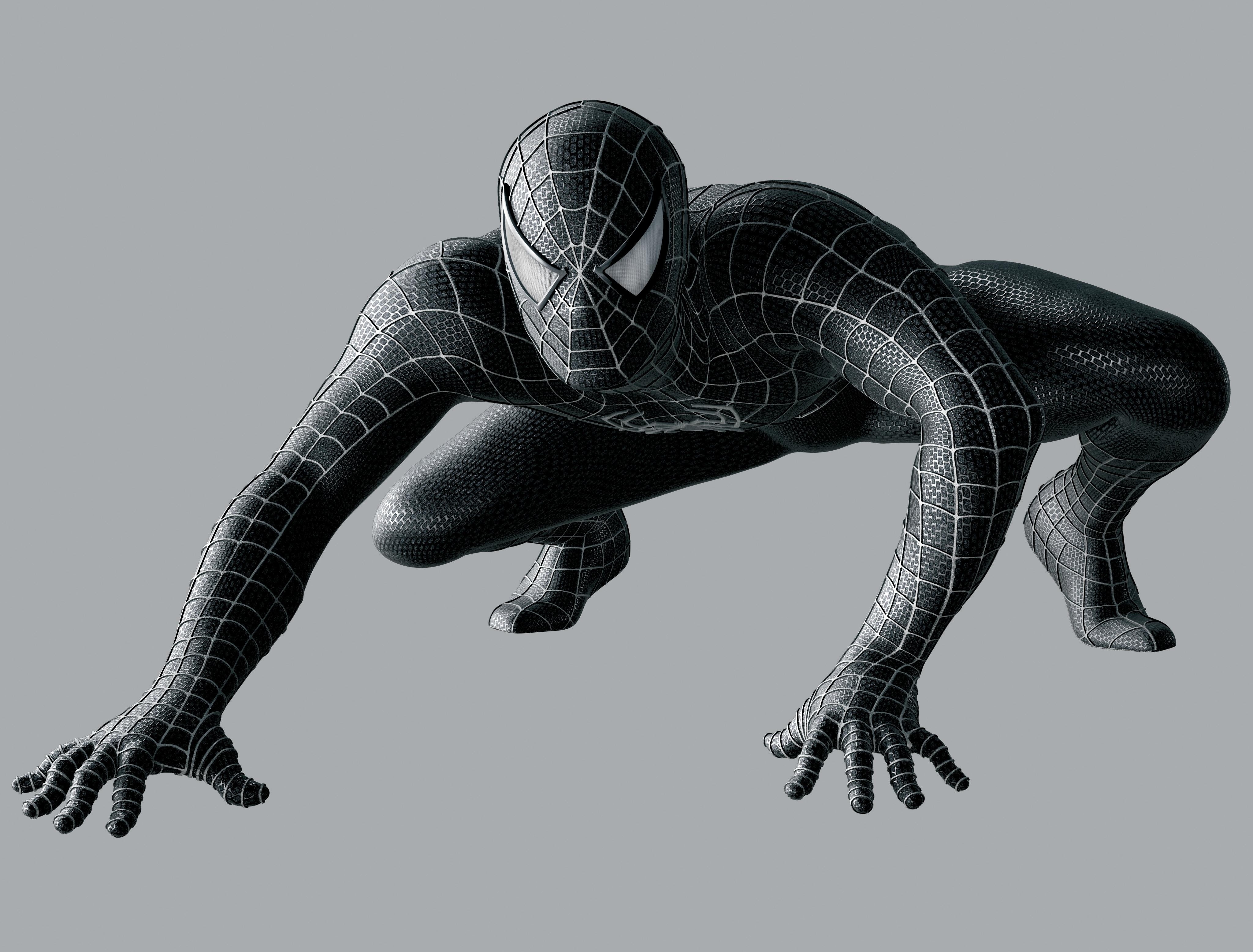 Black And White Spiderman Wallpapers