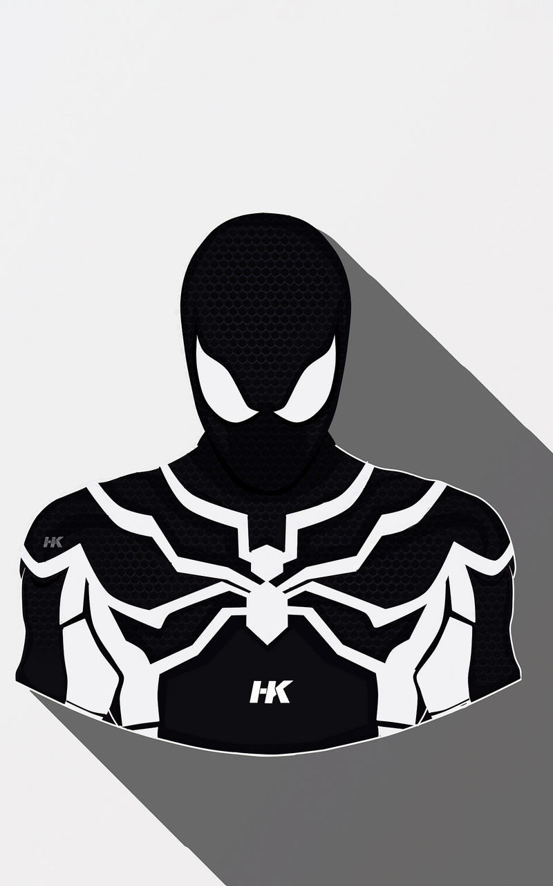 Black And White Spiderman Wallpapers