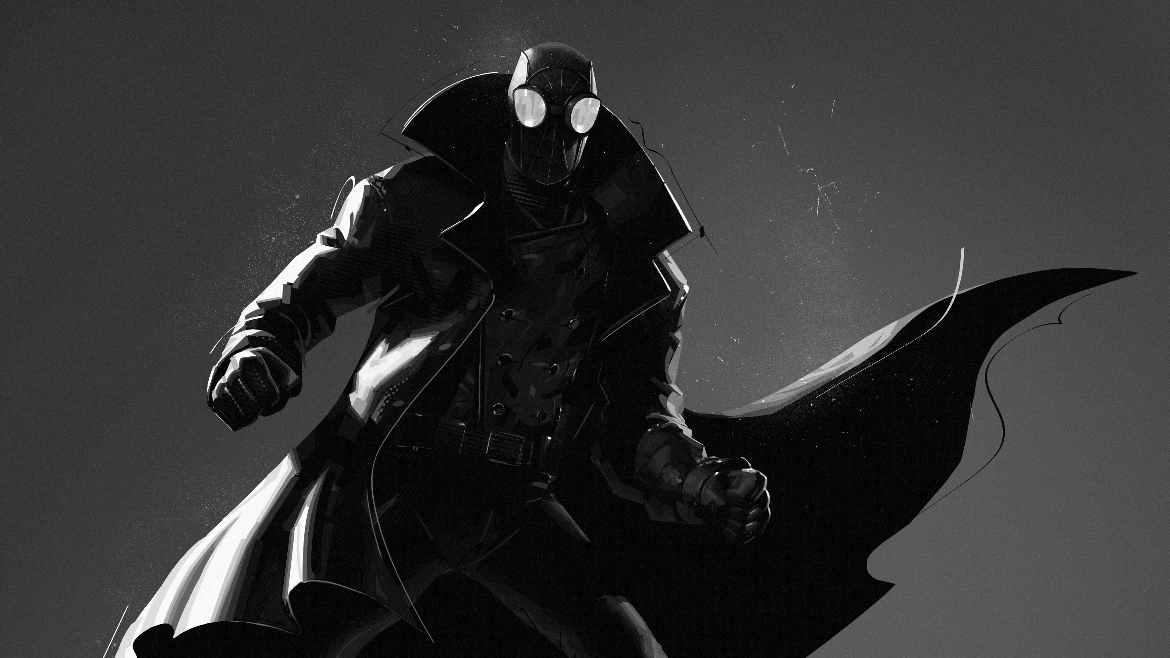 Black And White Spiderman Wallpapers