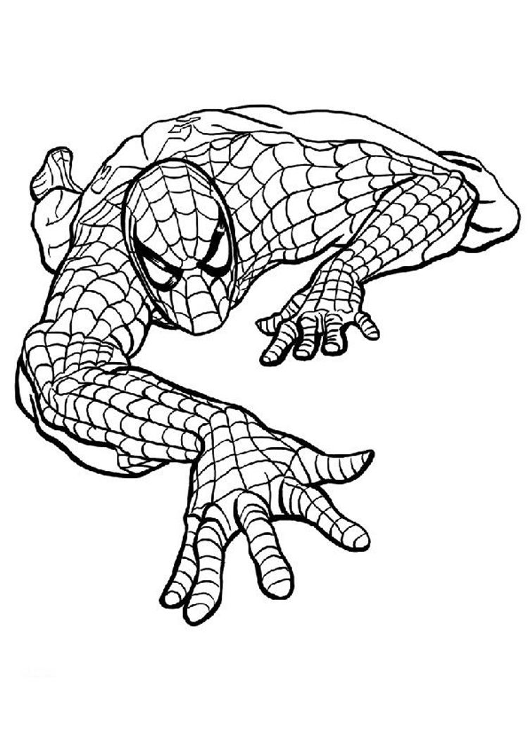 Black And White Spiderman Wallpapers