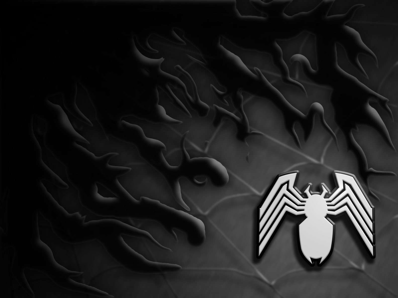 Black And White Spiderman Wallpapers