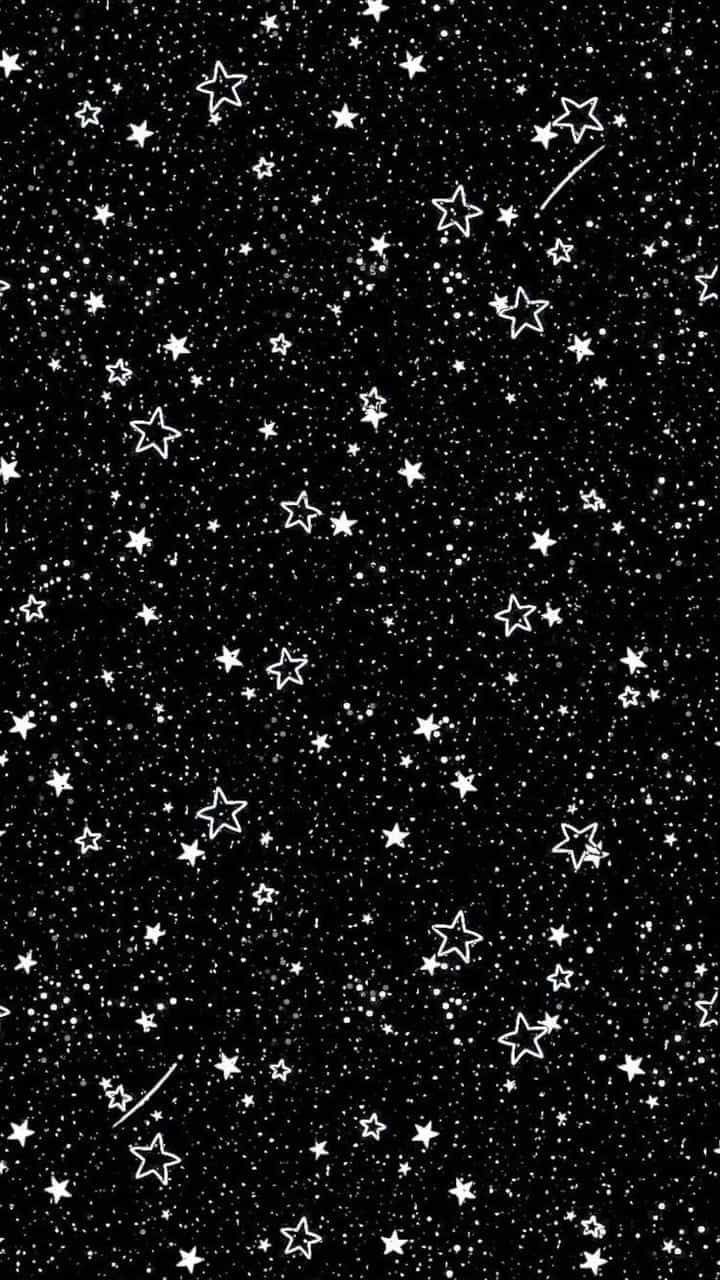 Black And White Stars Wallpapers