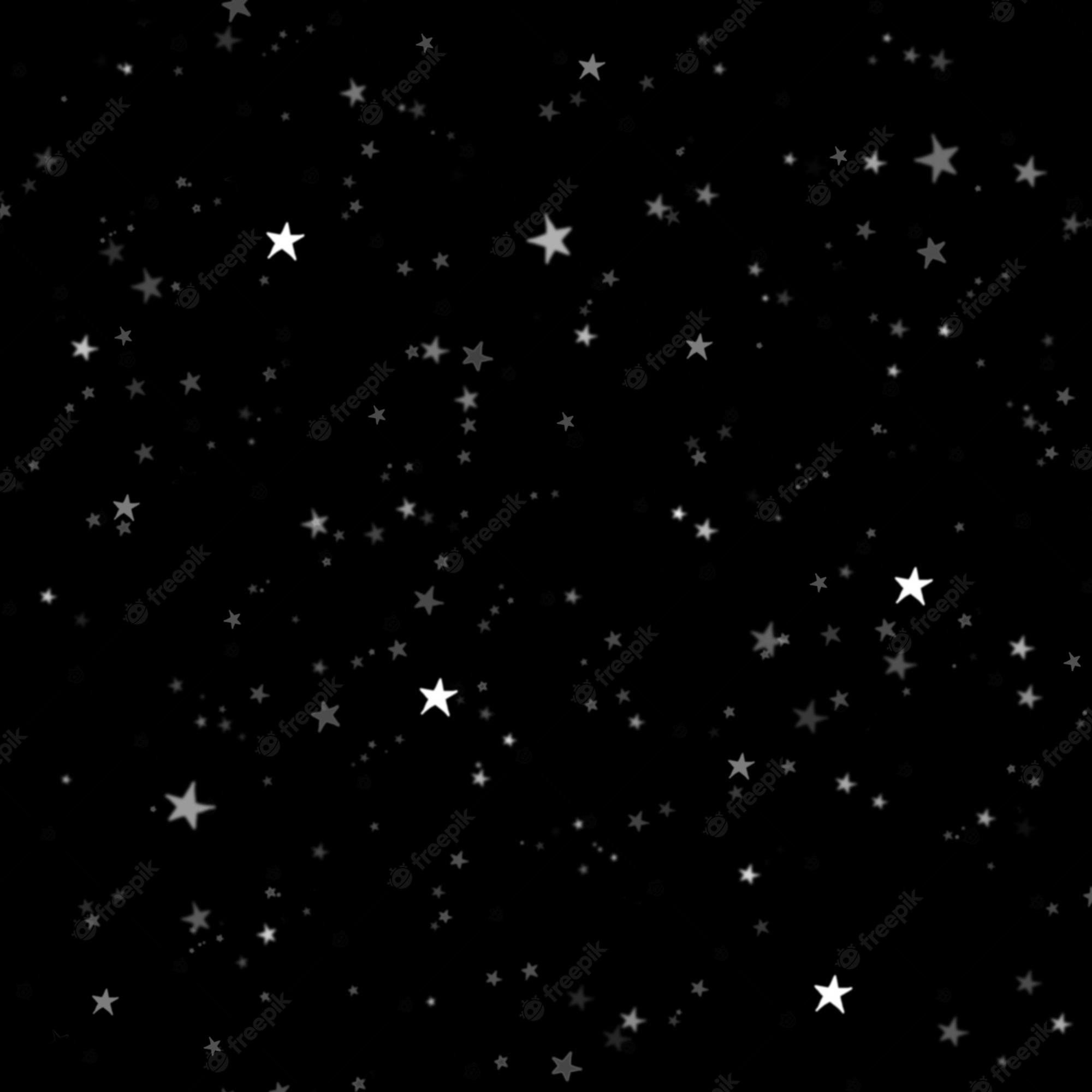 Black And White Stars Wallpapers